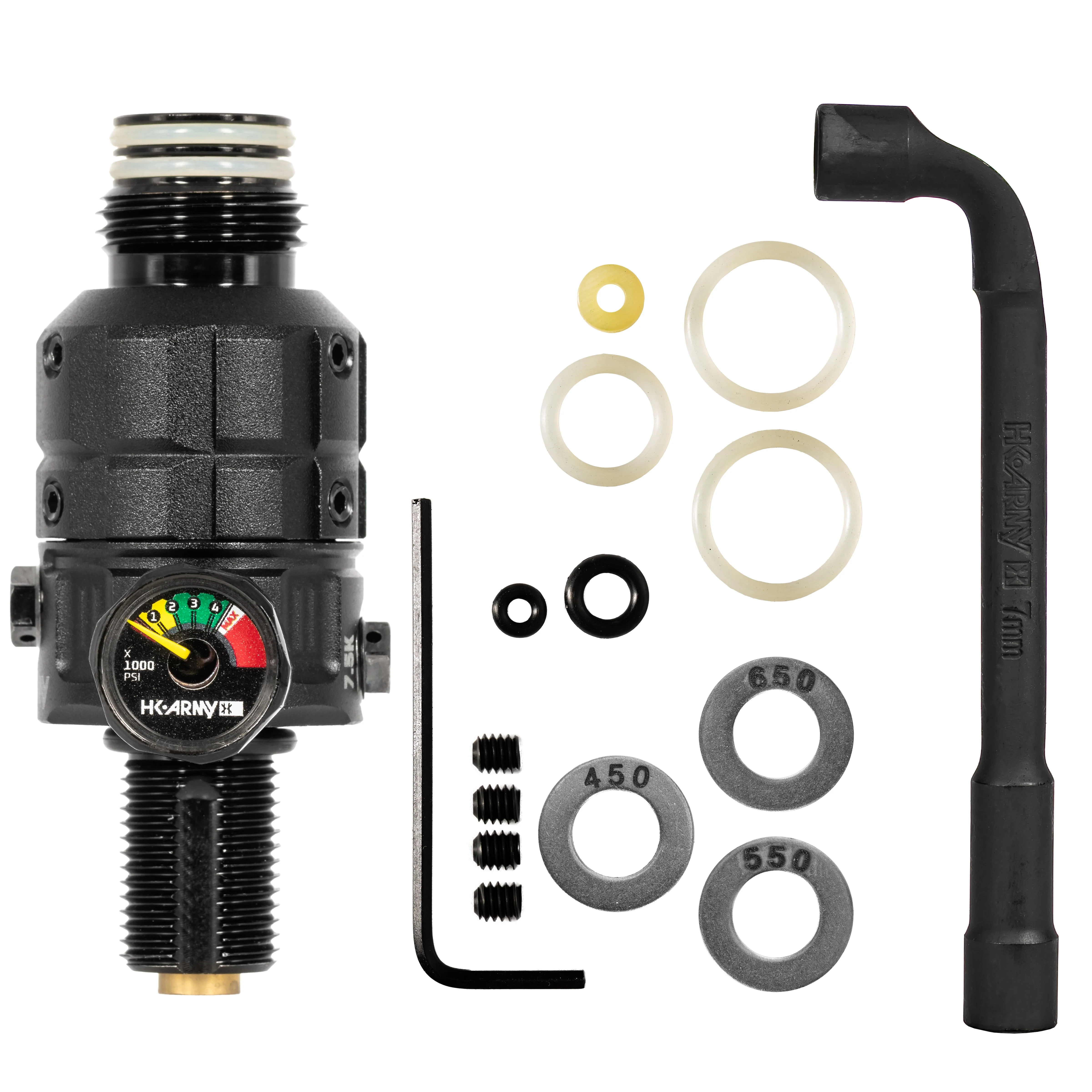 HK Army Alpha Air - 48ci/4500psi PRO Air System - DOOM Midas - Image 3
