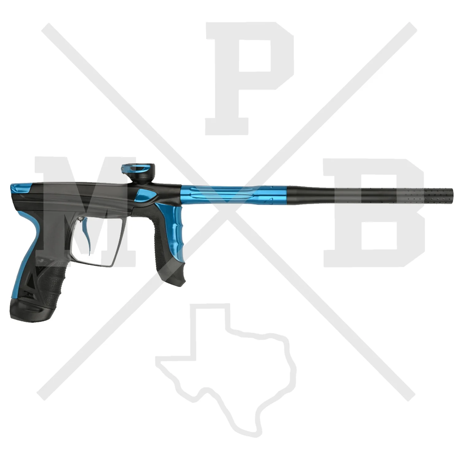 DLX Luxe AIRE - Dust Black/Dust Blue