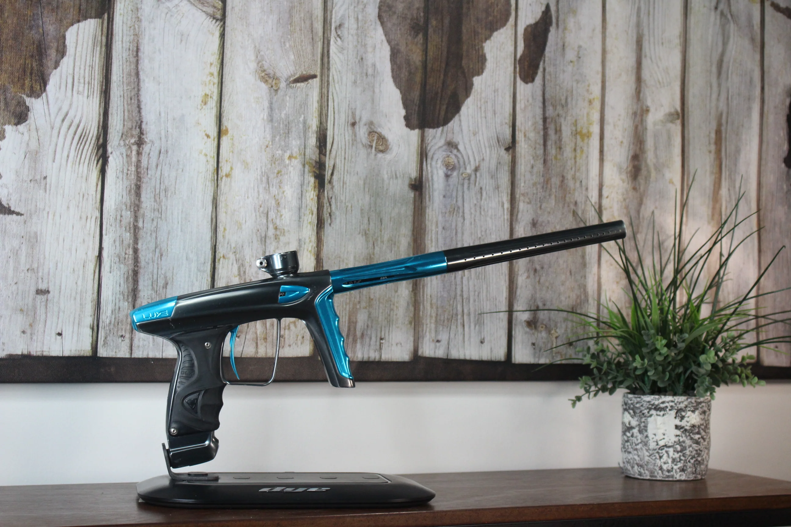 DLX Luxe ICE w/Encore - Grey/Teal