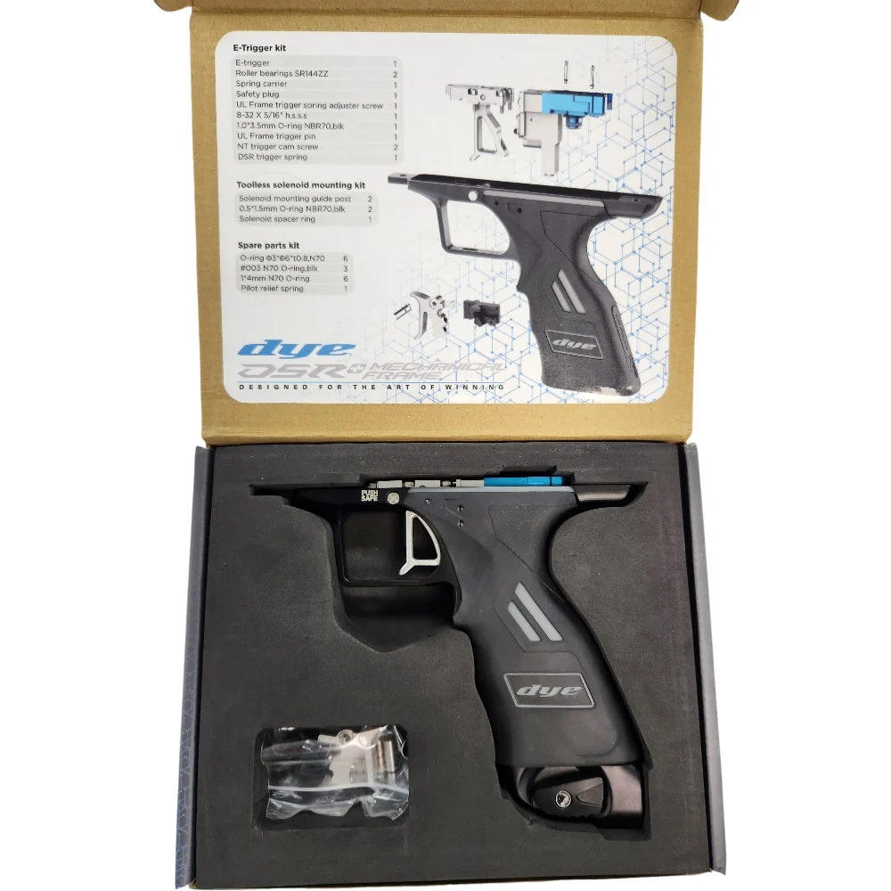 Dye DSR+ Mechanical Frame w/ASA (USED)