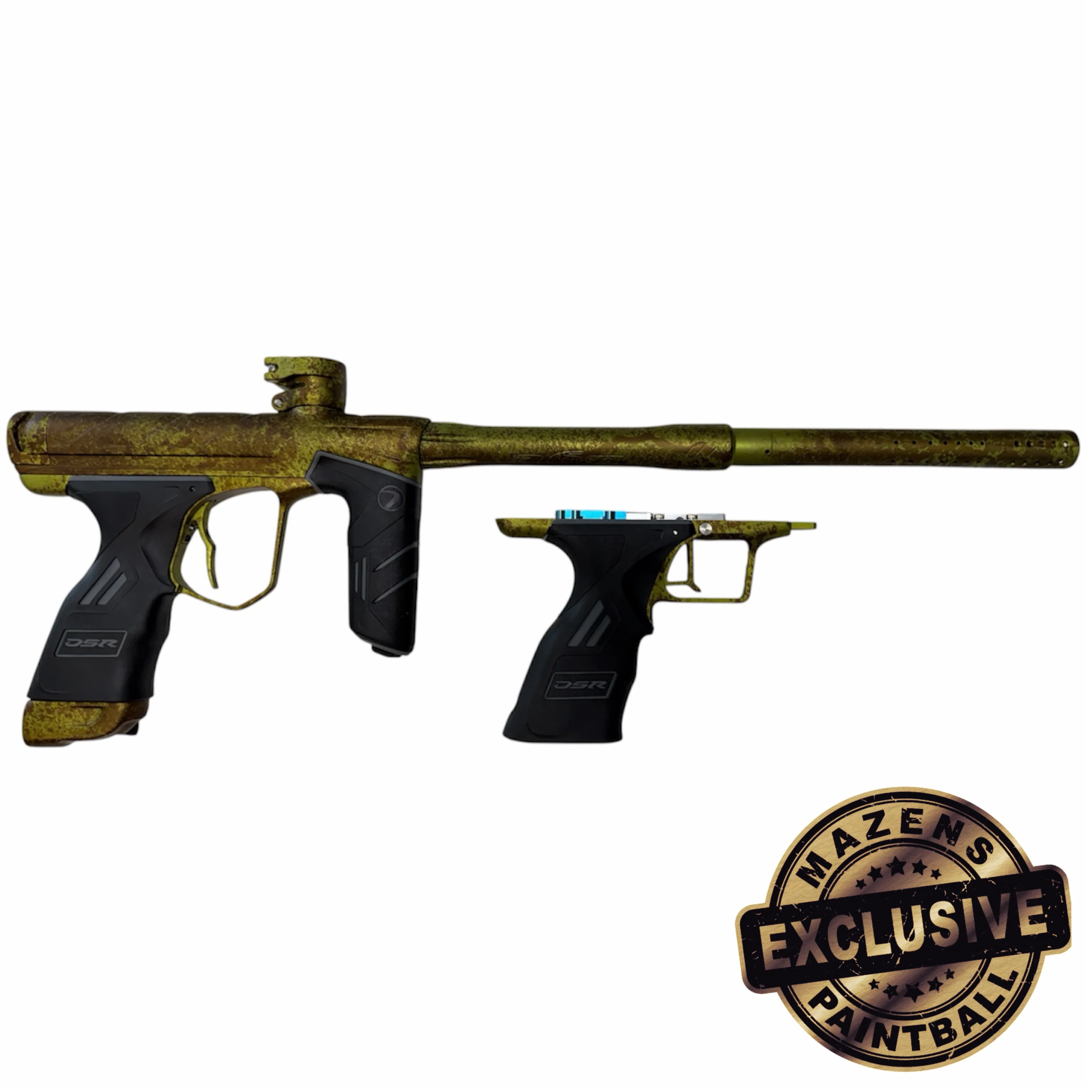 Dye DSR Pro w/Mech - Eroded