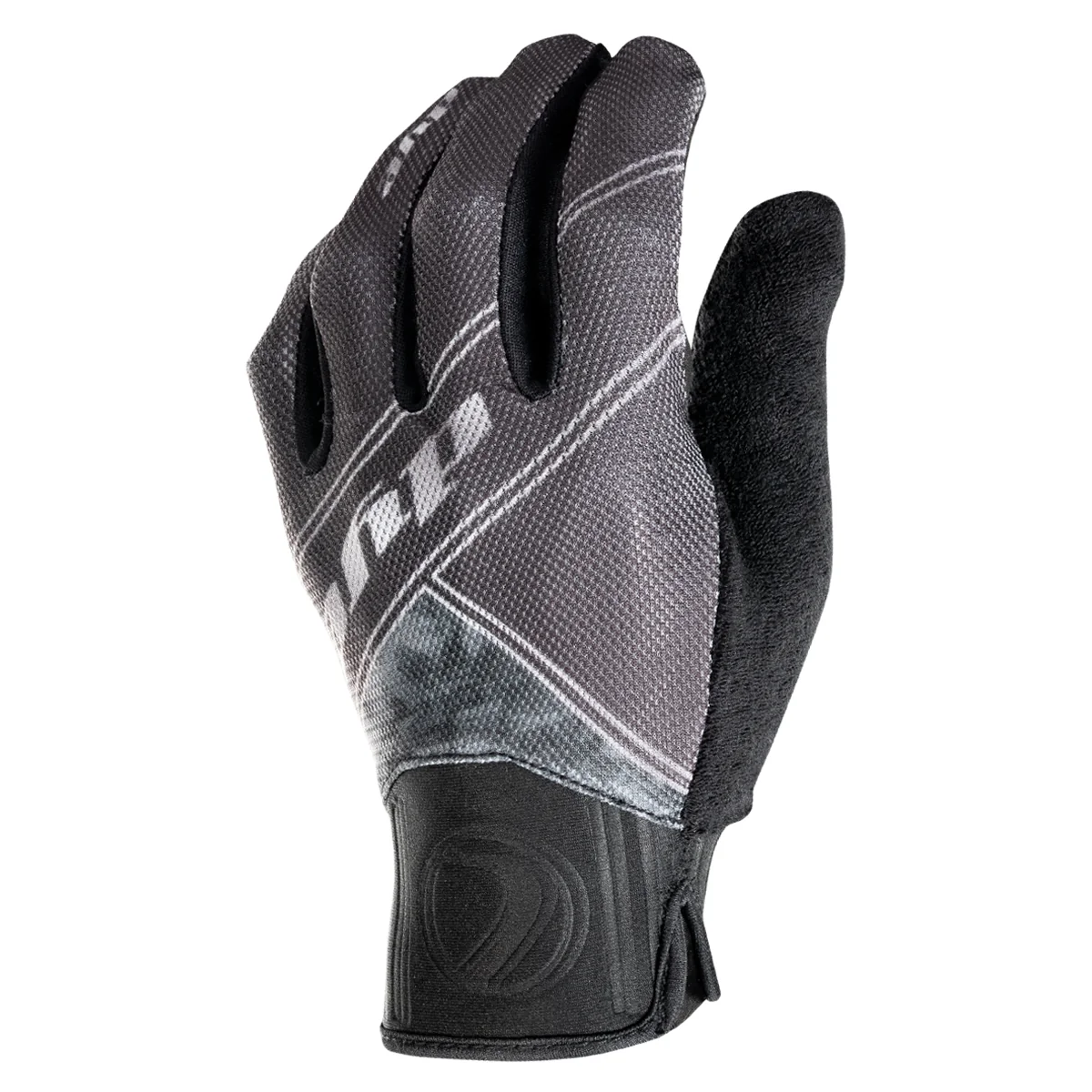 Dye FLX Gloves (All Sizes) - Forged Black/Grey