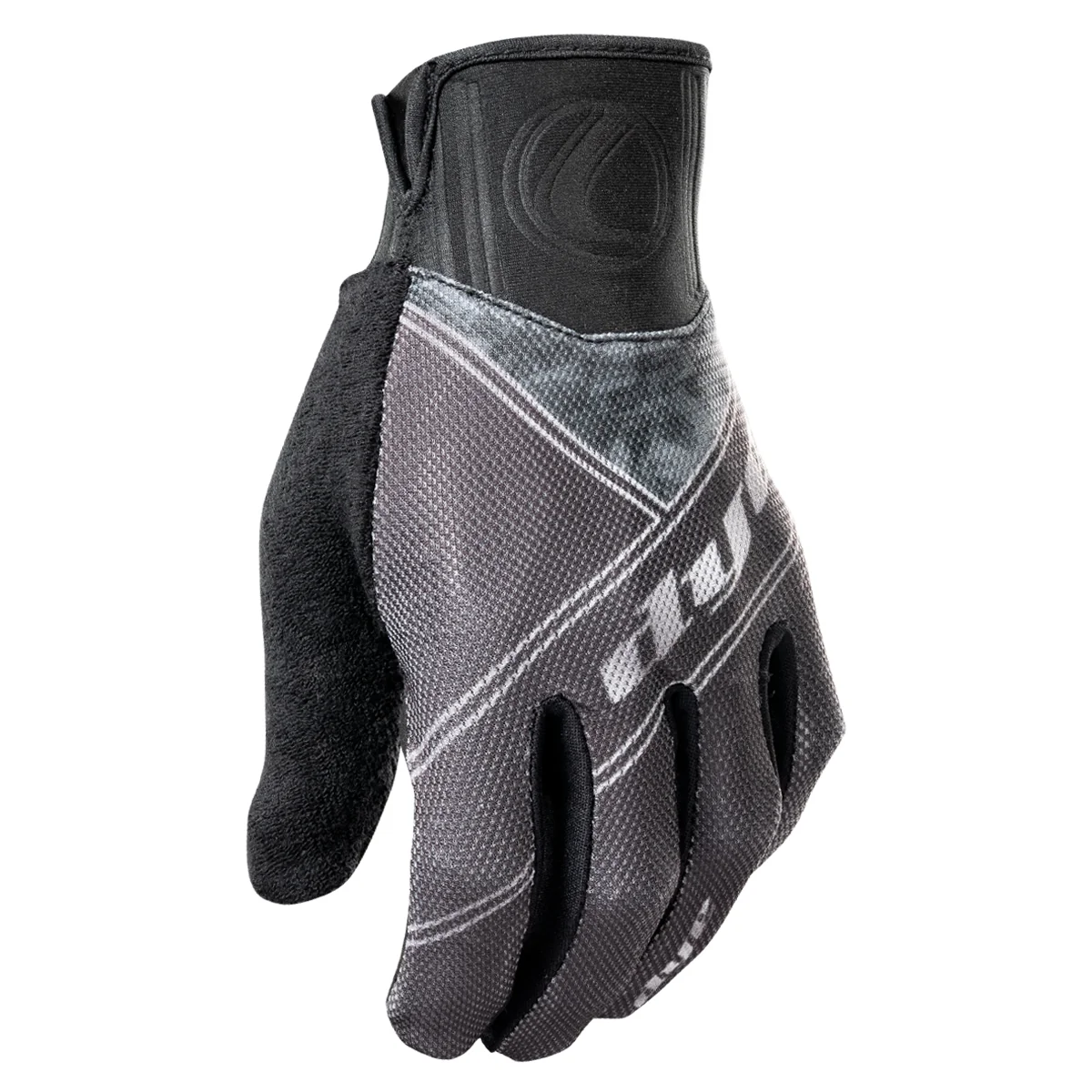 Dye FLX Gloves (All Sizes) - Forged Black/Grey - Image 3