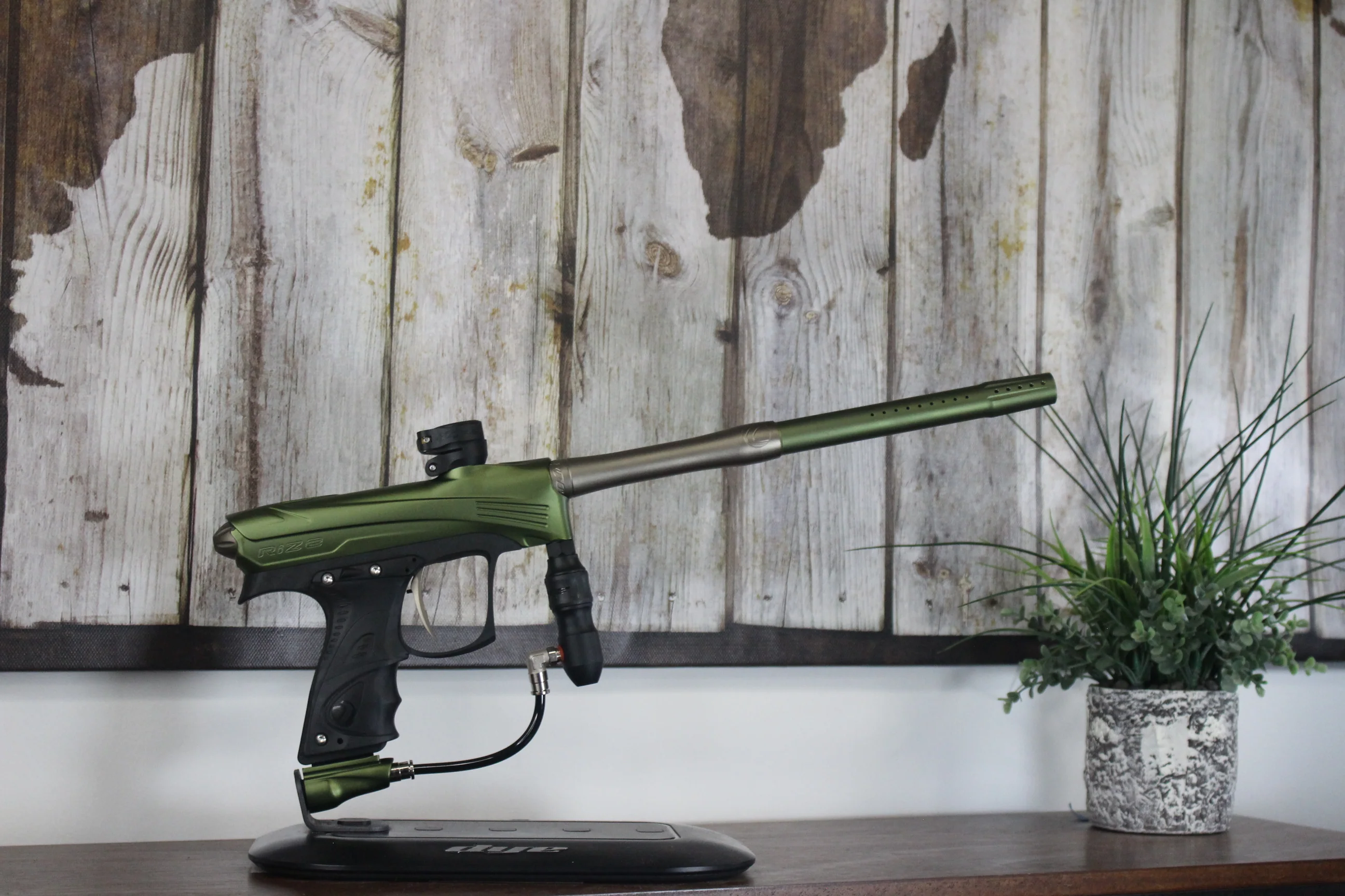 Dye Rize CZR - Olive/Tan