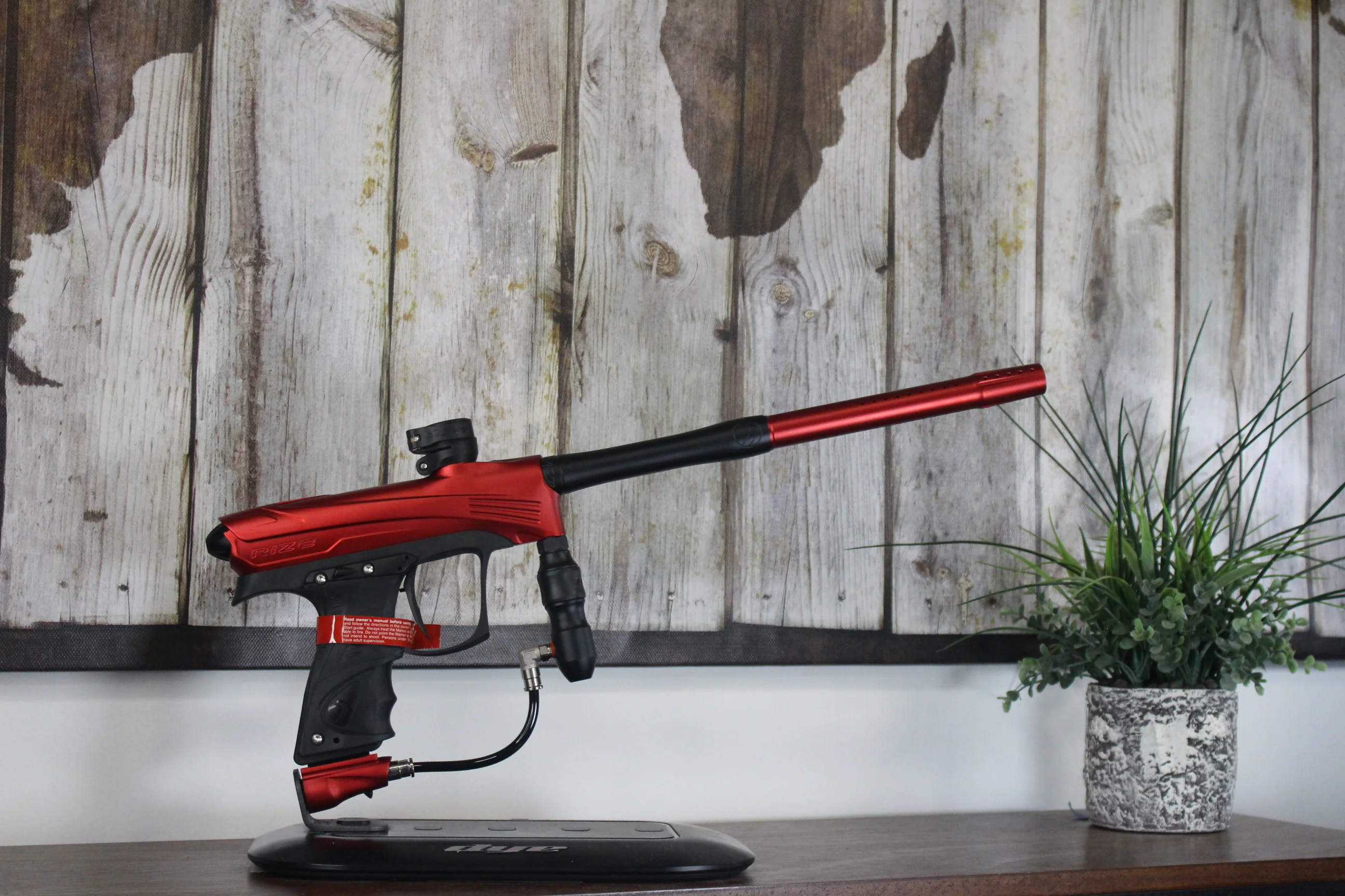 Dye Rize CZR - Red/Black