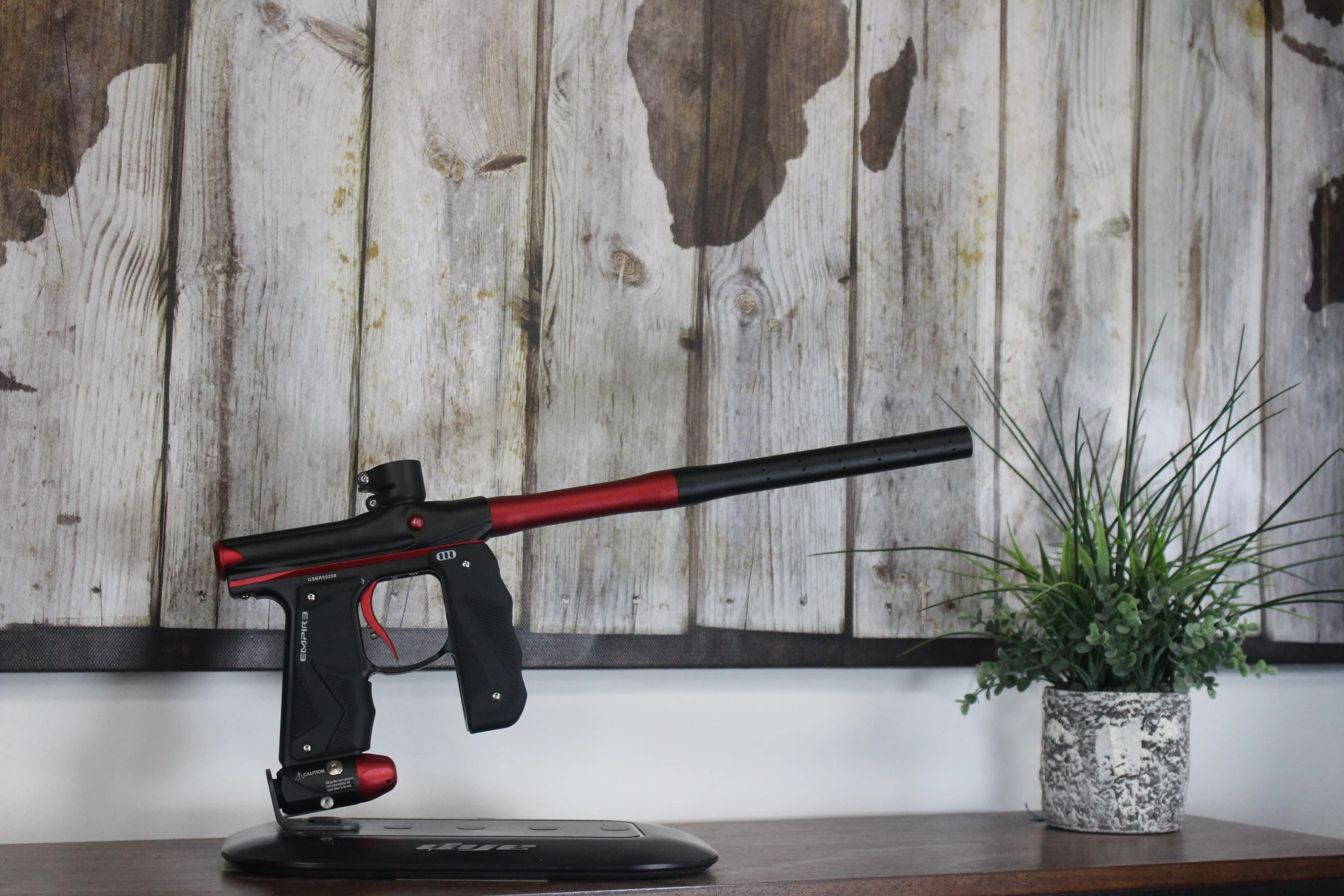 Empire Mini GS - Black/Red
