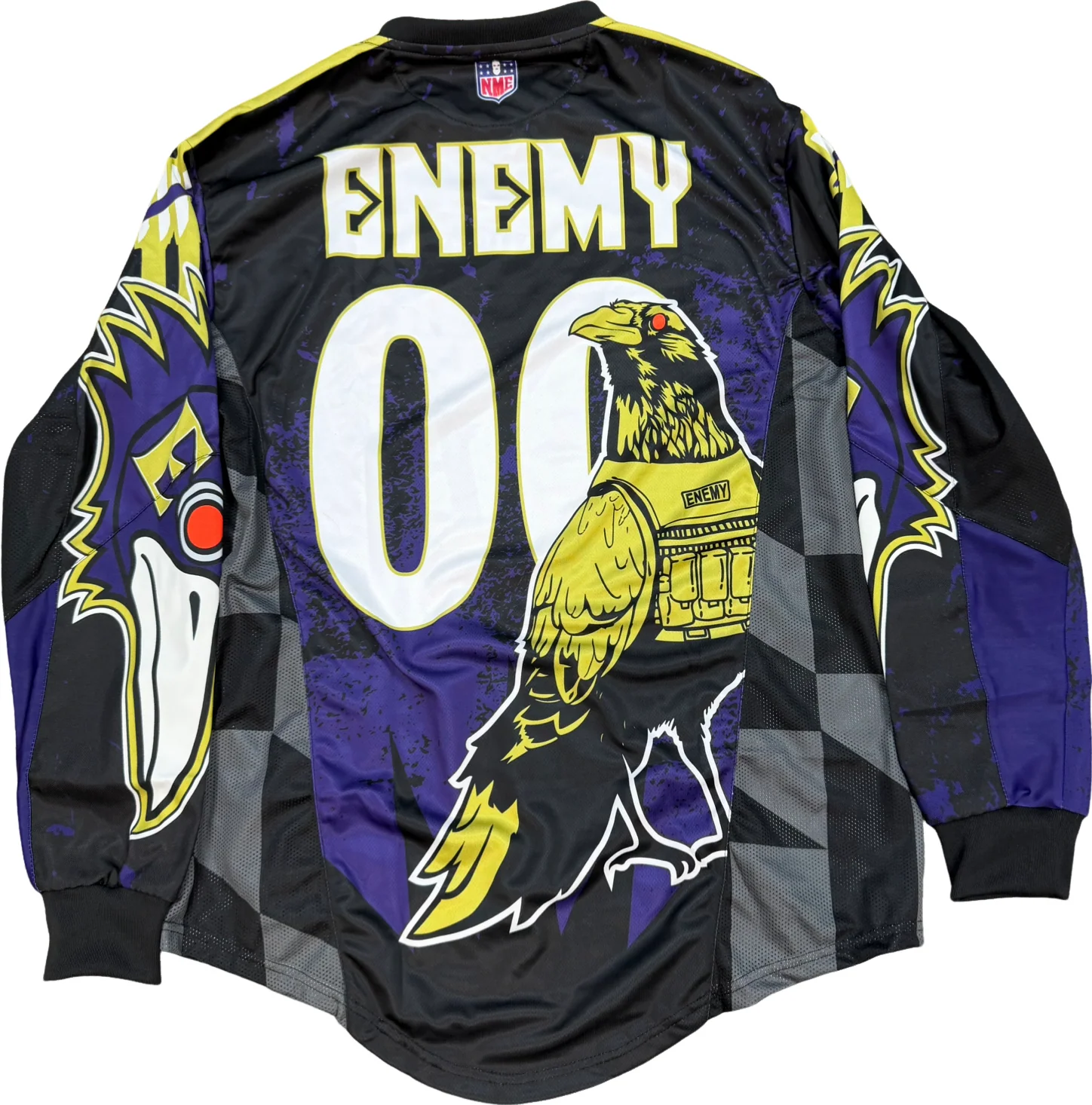 Enemy Of The State Jersey - Baltimore Ravens - Image 2