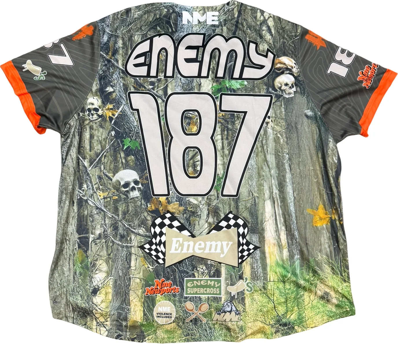Enemy Of The State Jersey - Deadtree Baseball - Image 2
