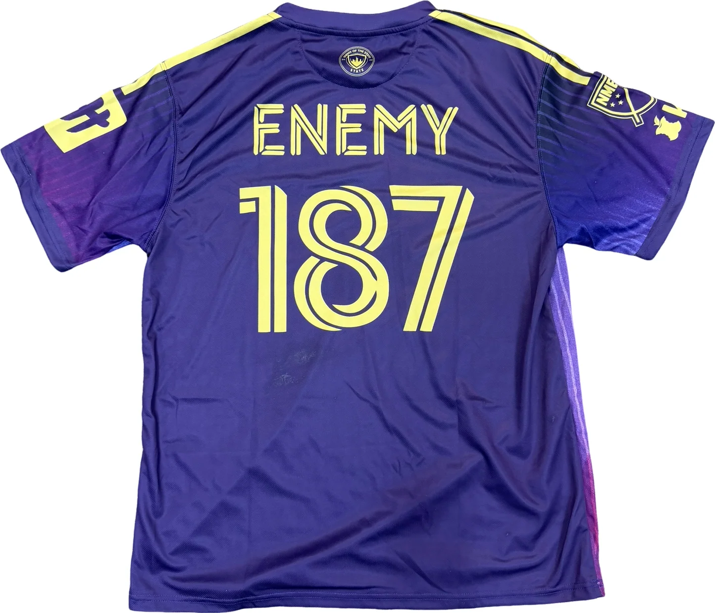 Enemy Of The State Tech T - Purple Galaxy - Image 2