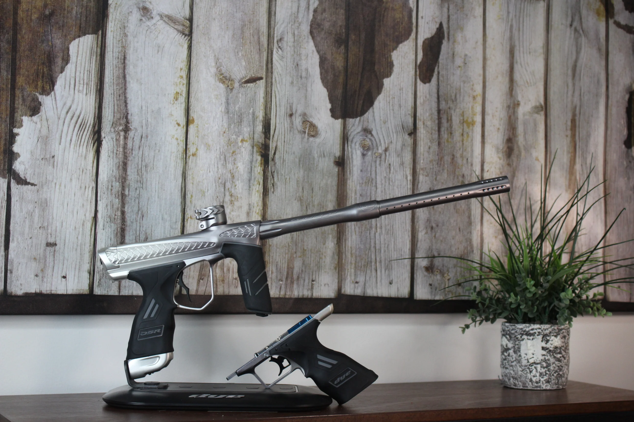 FreeFlow "TRIX" DSR+ w/Mech - Silver/Grey Fade
