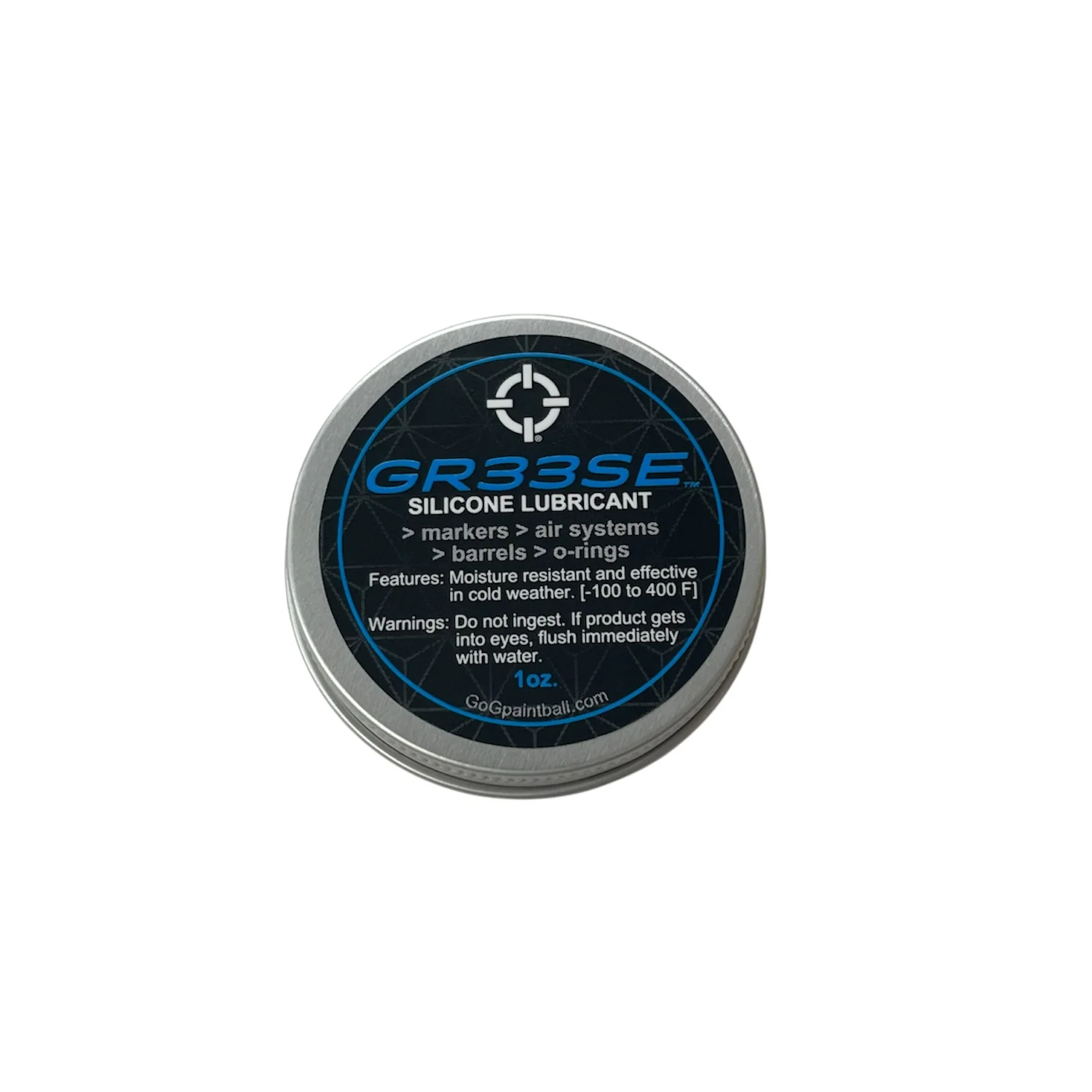 GoG Paintball GR33SE 1 oz. (Shocker/Luxe Silicone Lubricant)