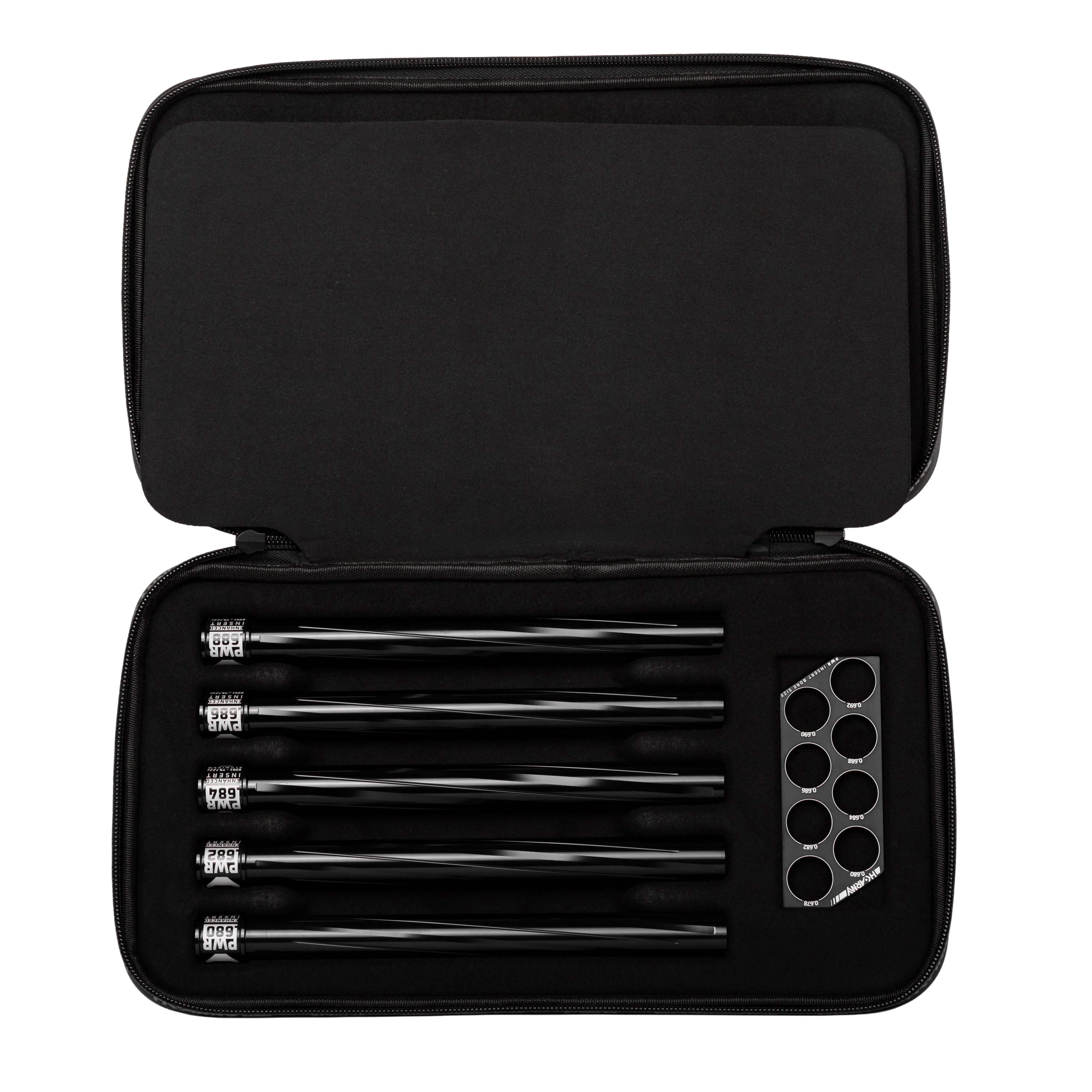HK Army Hex PWR Barrel Kit - Black - Black Inserts - Image 8