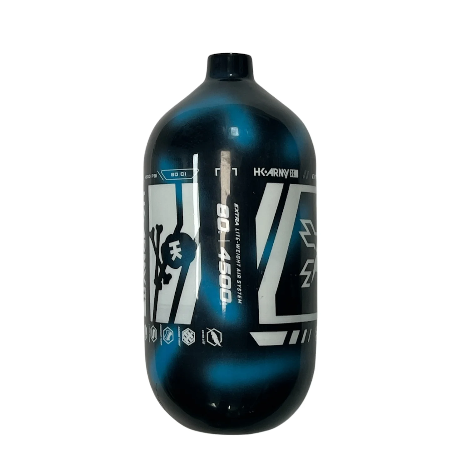 HK Army AeroLite 80/4500 (Used - Bottle Only) - Black/Blue/White