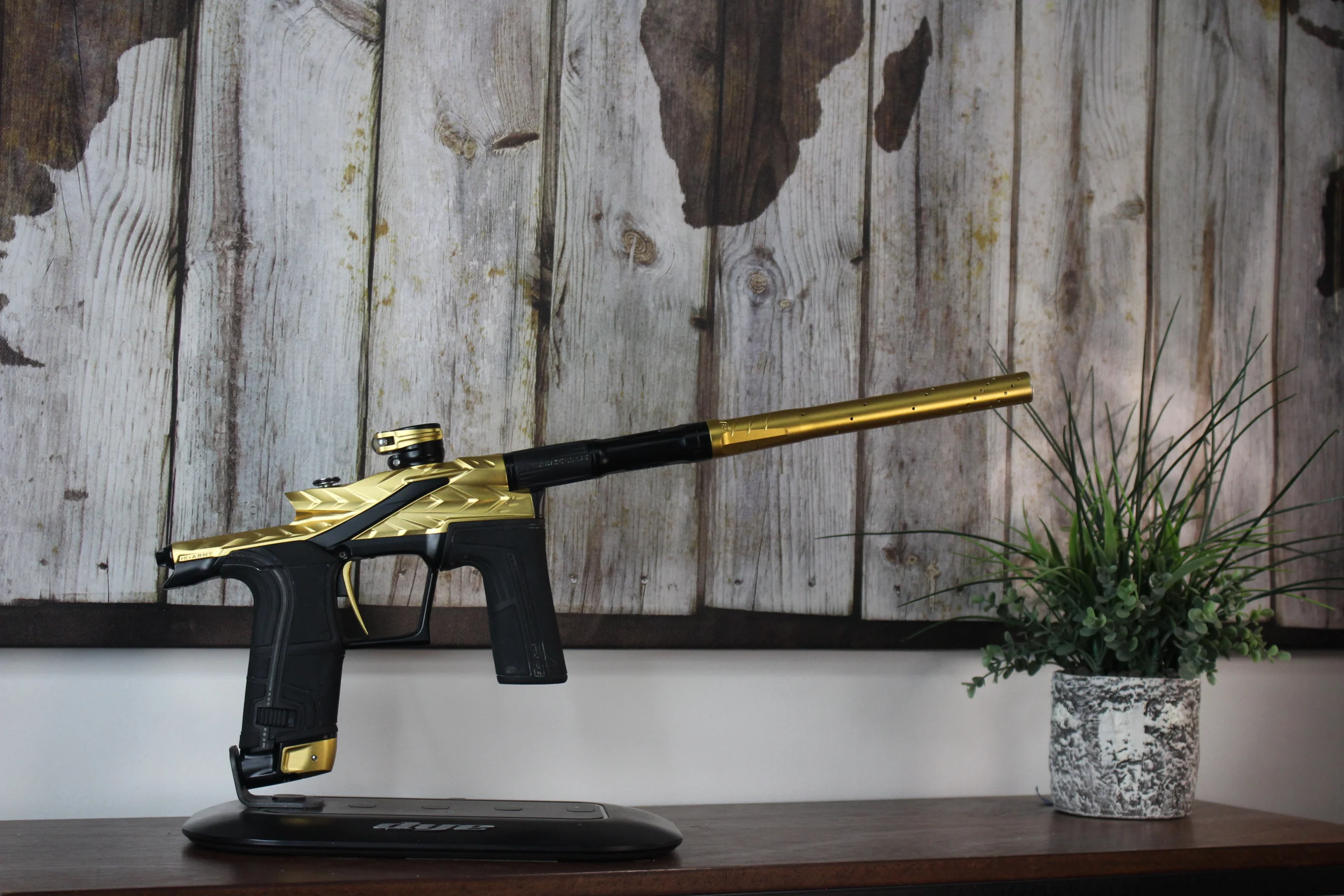 HK Army Fossil LV2 - Gold/Black