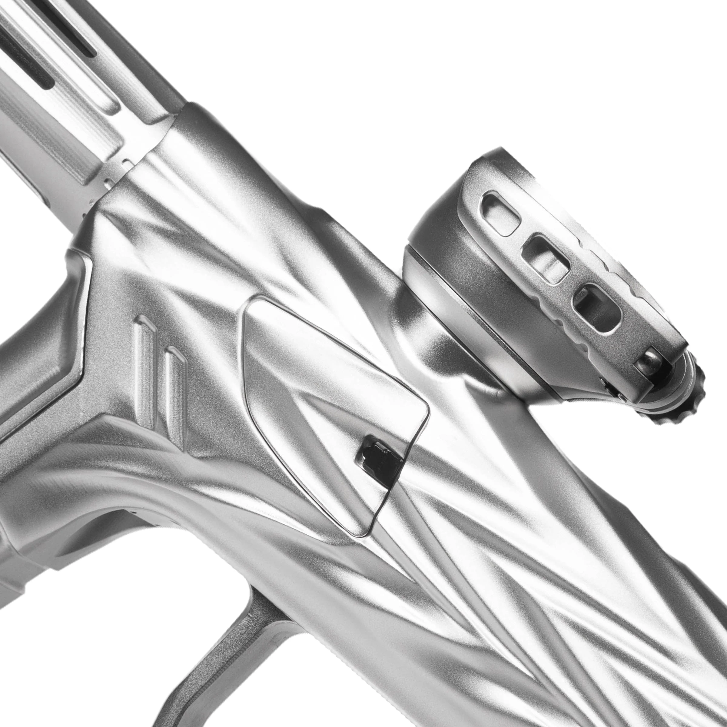 HK Shredder Luxe Idol - Dust Silver/Silver - Image 13