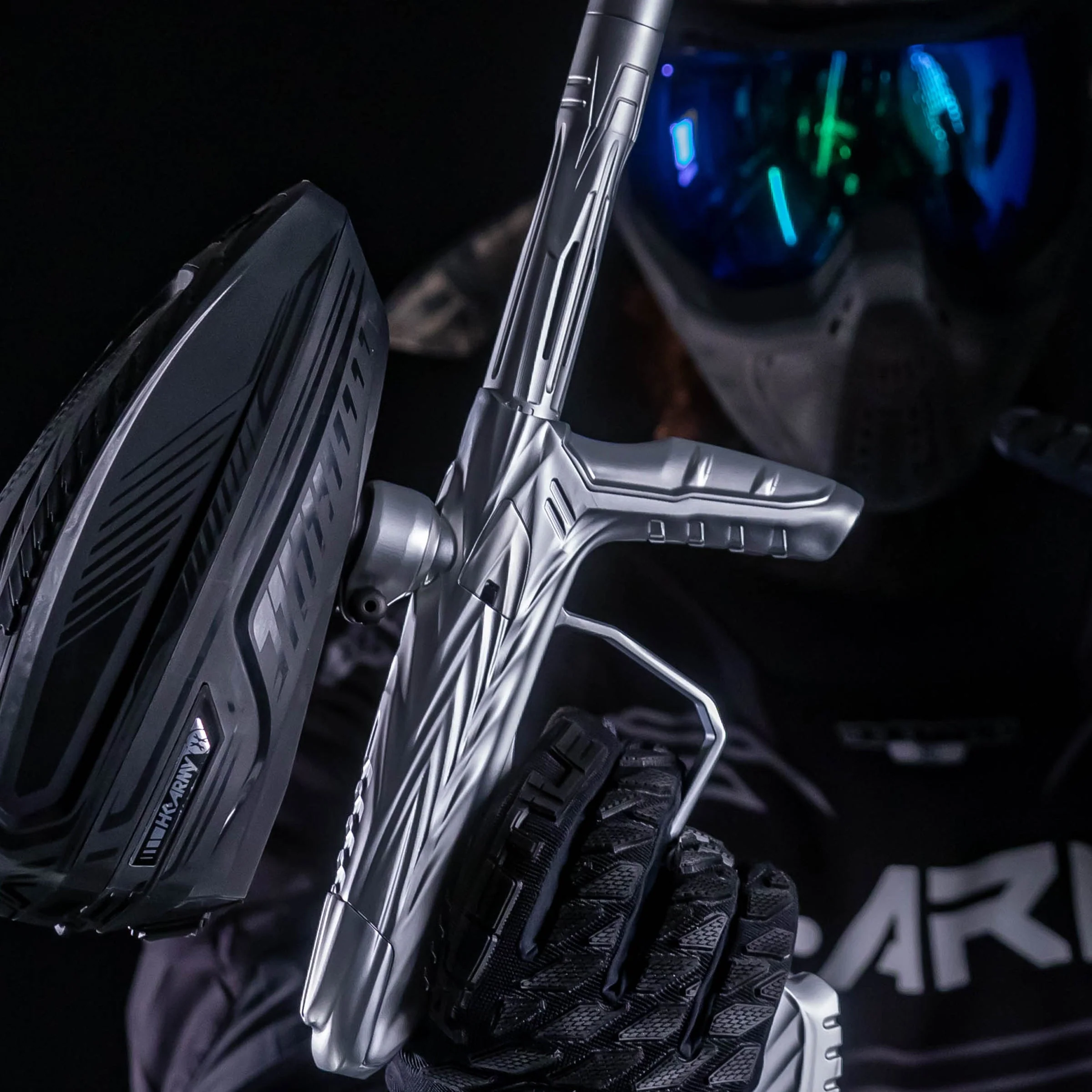 HK Shredder Luxe Idol - Dust Silver/Silver - Image 5