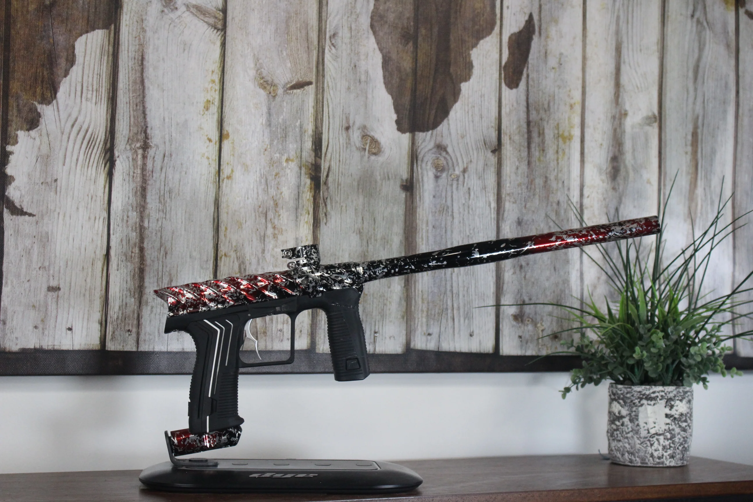 Inception Designs Ripper Etha 3 - Black/Red Splatter