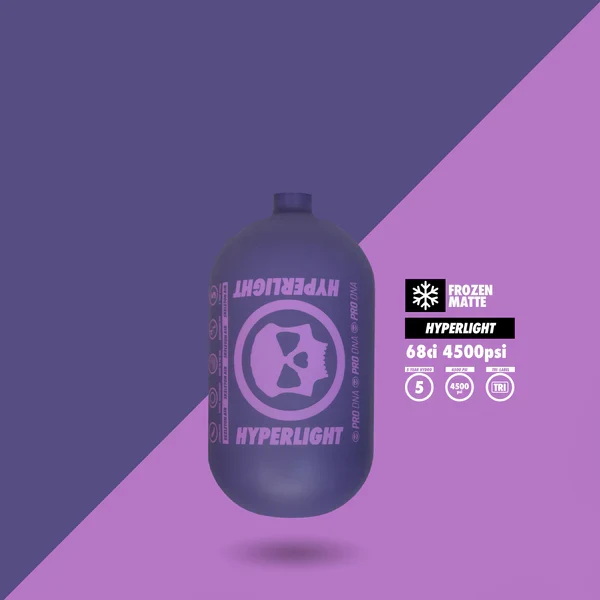 Infamous Hyperlight Air Tank 68/4500 (Bottle Only) - All Matte Colors
