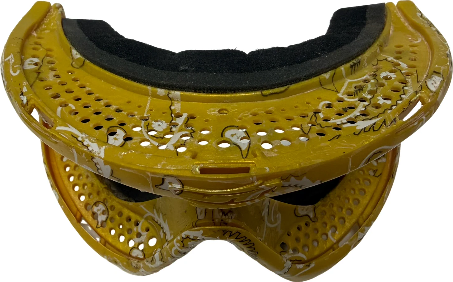 JT Proflex - OG Yellow Bandana Frames - Image 2