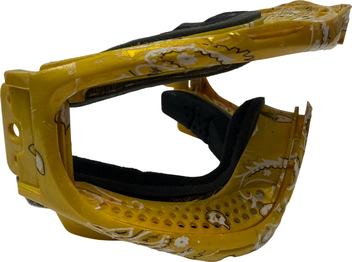JT Proflex - OG Yellow Bandana Frames - Image 3