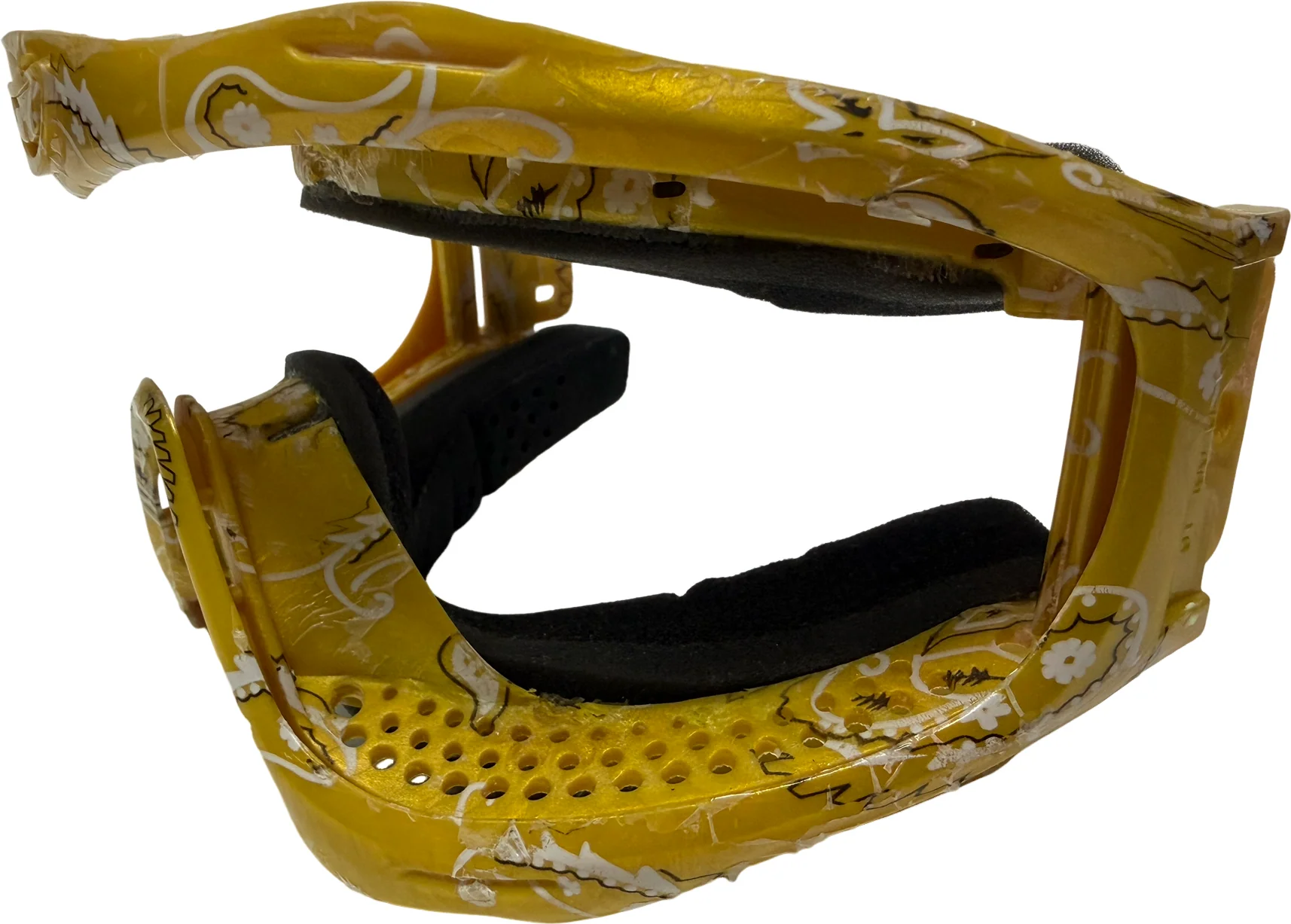 JT Proflex - OG Yellow Bandana Frames - Image 4