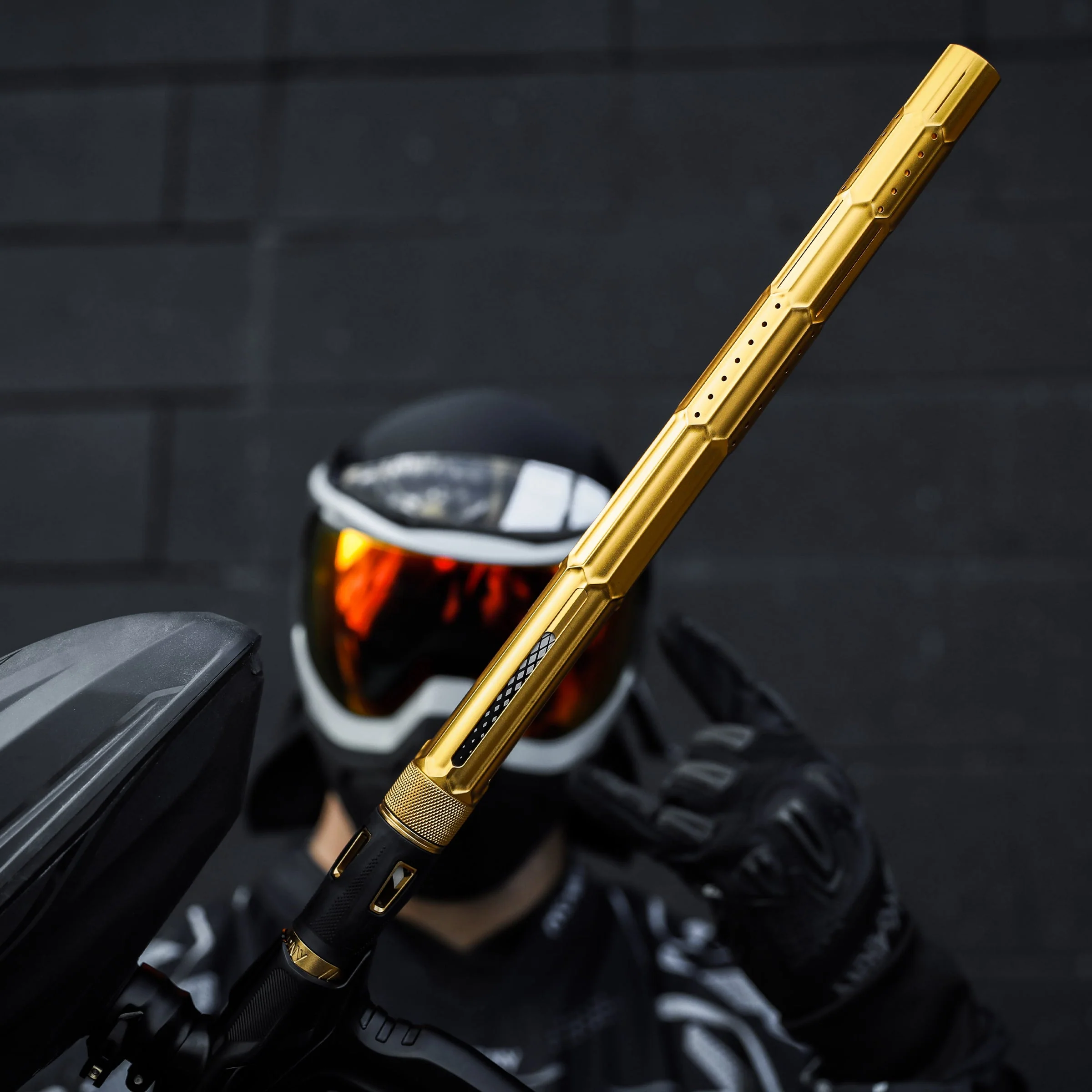 LAZR Elite Fractal Barrel Kit - 15" Dust Gold/Black Inserts - Cocker Threads - Image 3