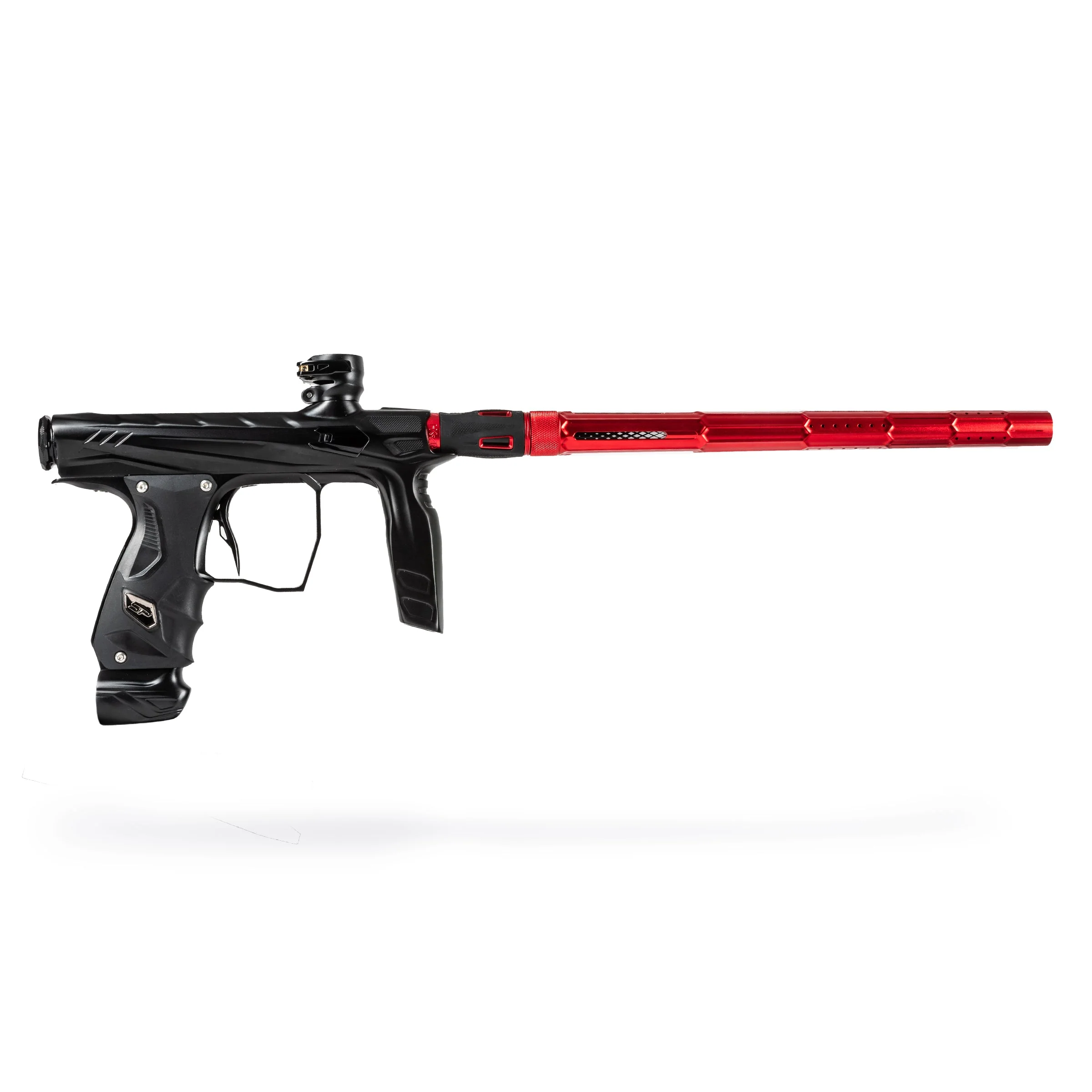 LAZR Elite Fractal Barrel Kit - 15" Dust Red/Black Inserts - Cocker Threads - Image 6