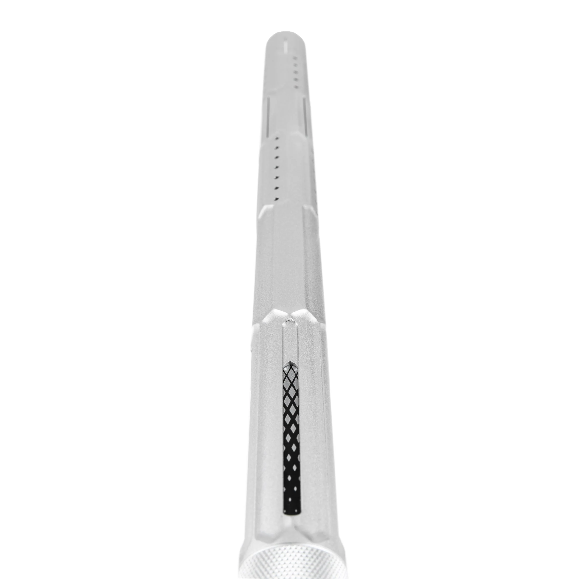 LAZR Elite Fractal Barrel Kit - 15" Dust Silver/Colored Inserts - Cocker Threads - Image 5