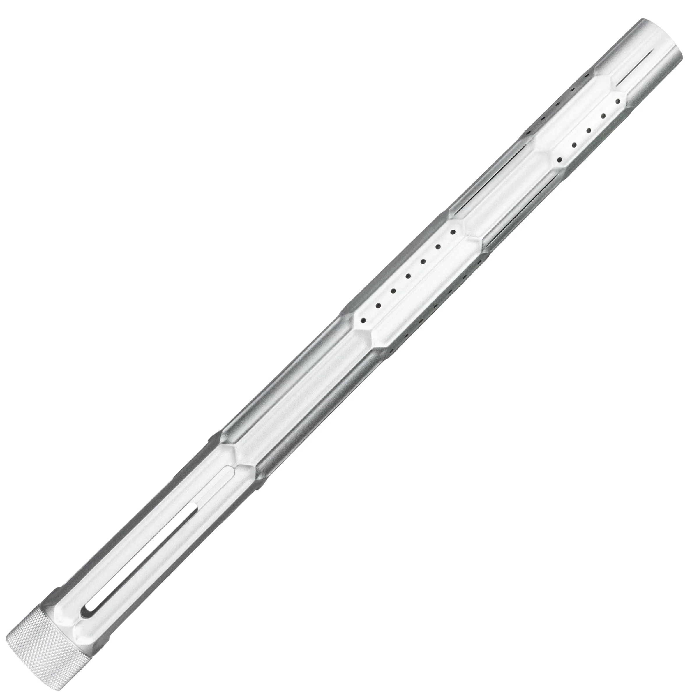 LAZR Elite Fractal Barrel Kit - 15" Dust Silver/Colored Inserts - Cocker Threads - Image 7