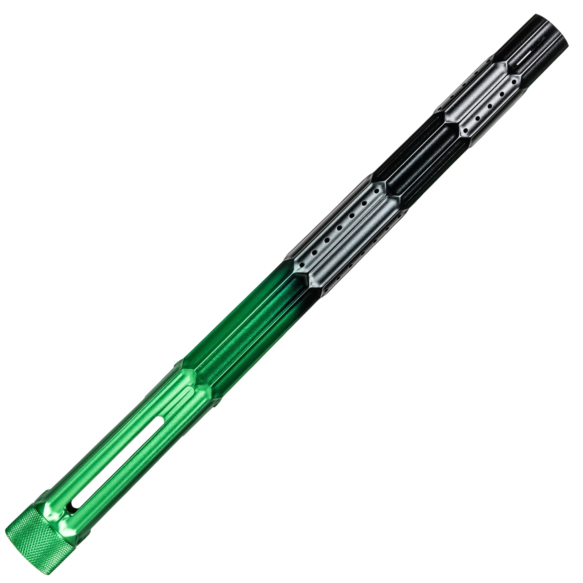 LAZR Elite Fractal Barrel Kit - 15" Green/Black Black Inserts - Cocker Threads - Image 10