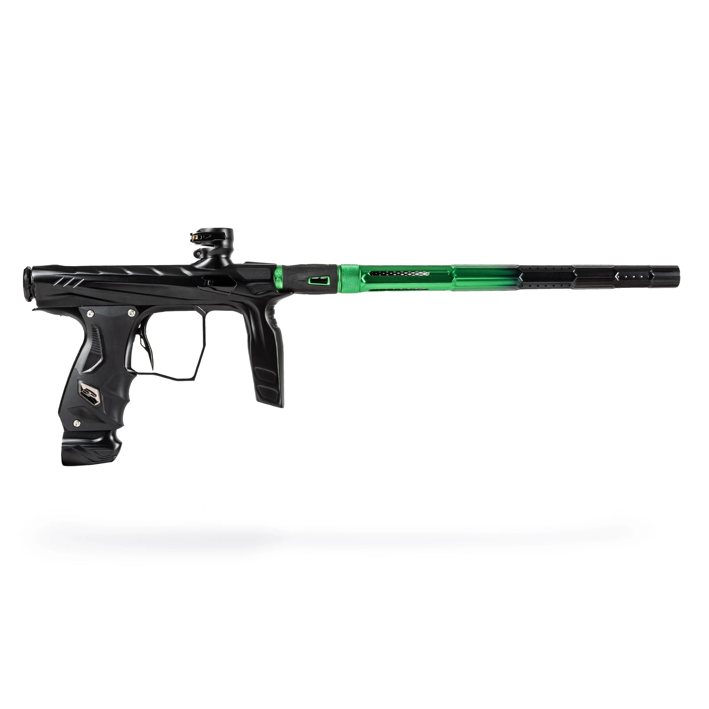 LAZR Elite Fractal Barrel Kit - 15" Green/Black Black Inserts - Cocker Threads - Image 6
