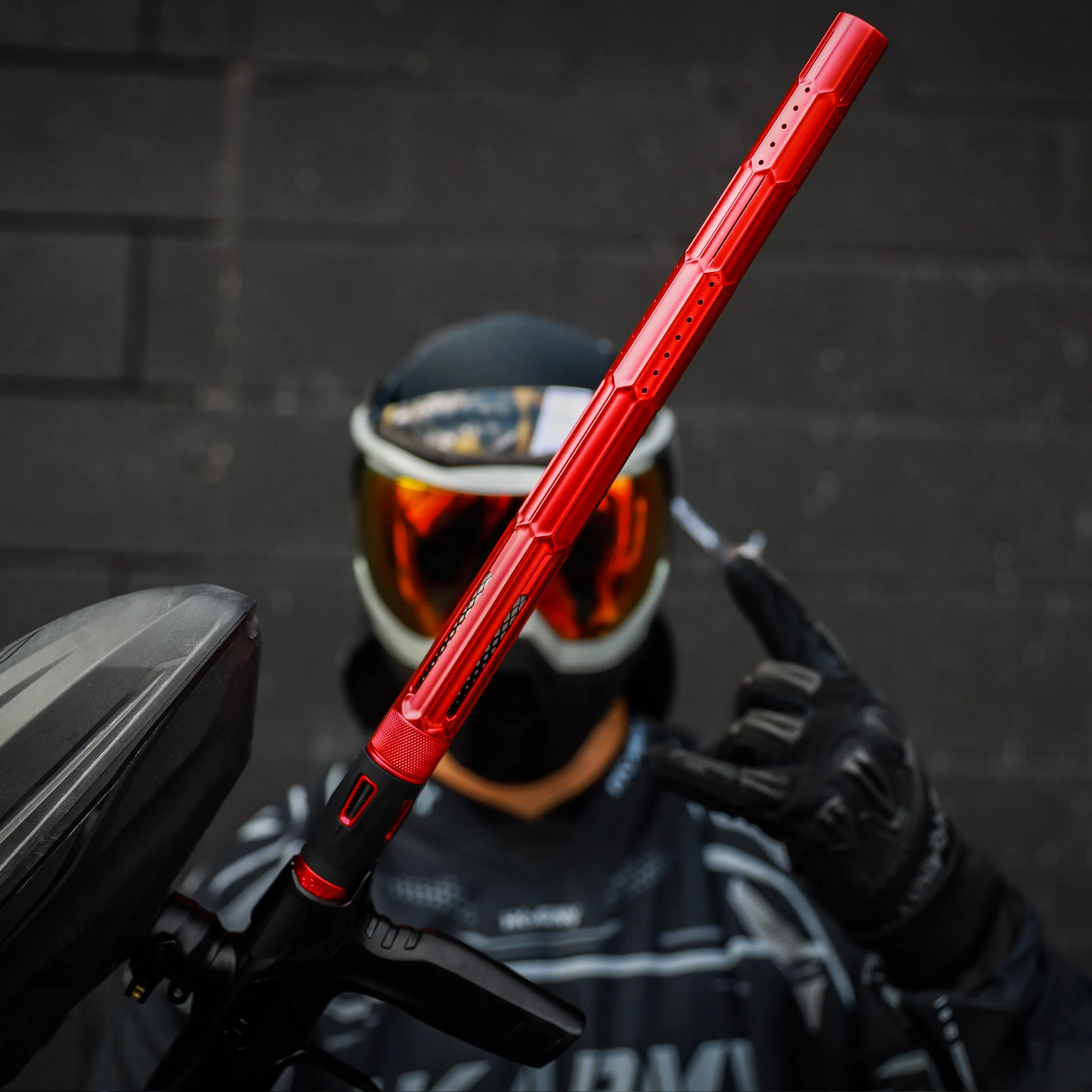 LAZR Elite Fractal Barrel Tip - Dust Red - Image 3