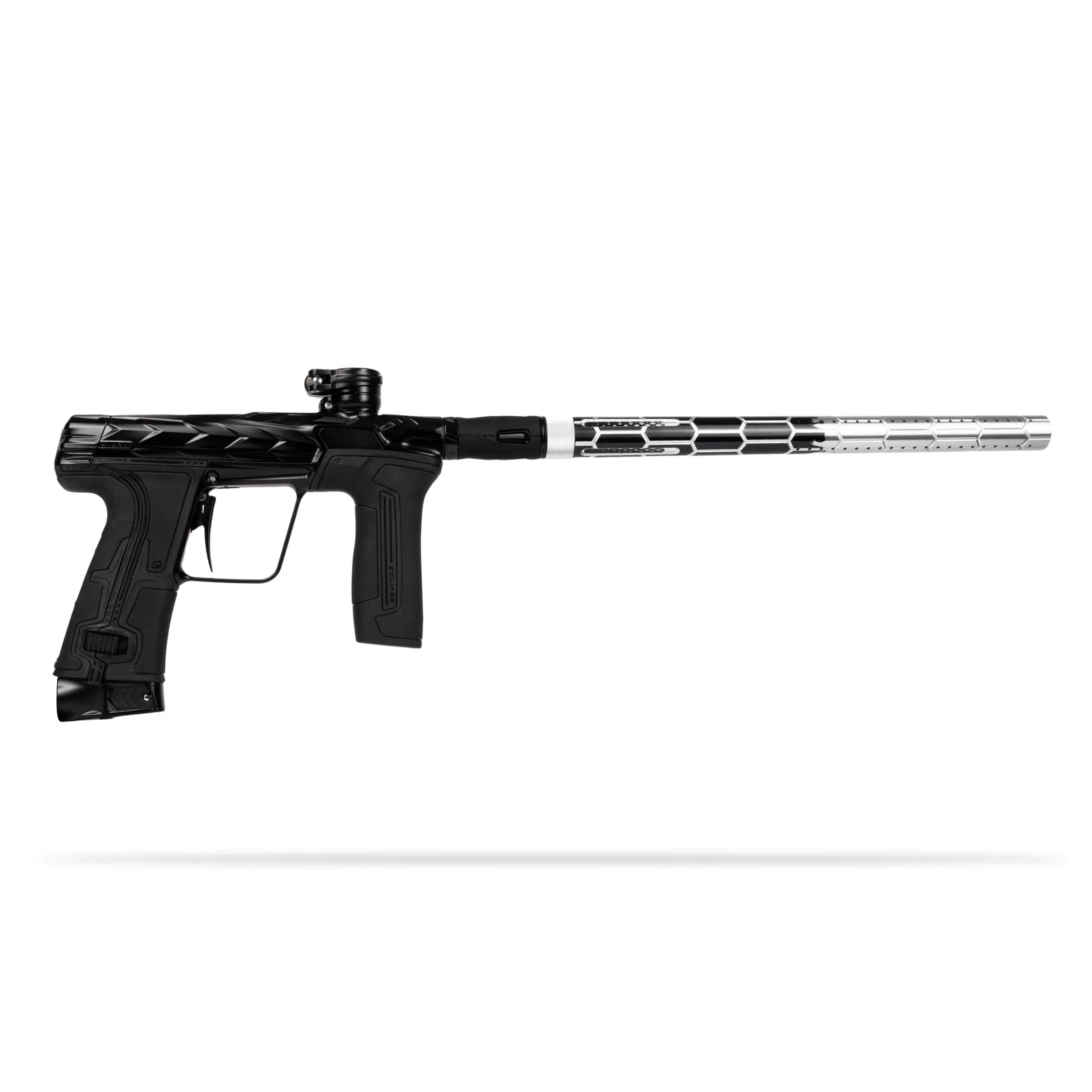 LAZR Elite Nexus Barrel Kit - 15" Black/Silver Fade - Black Inserts - Cocker Threads - Image 8