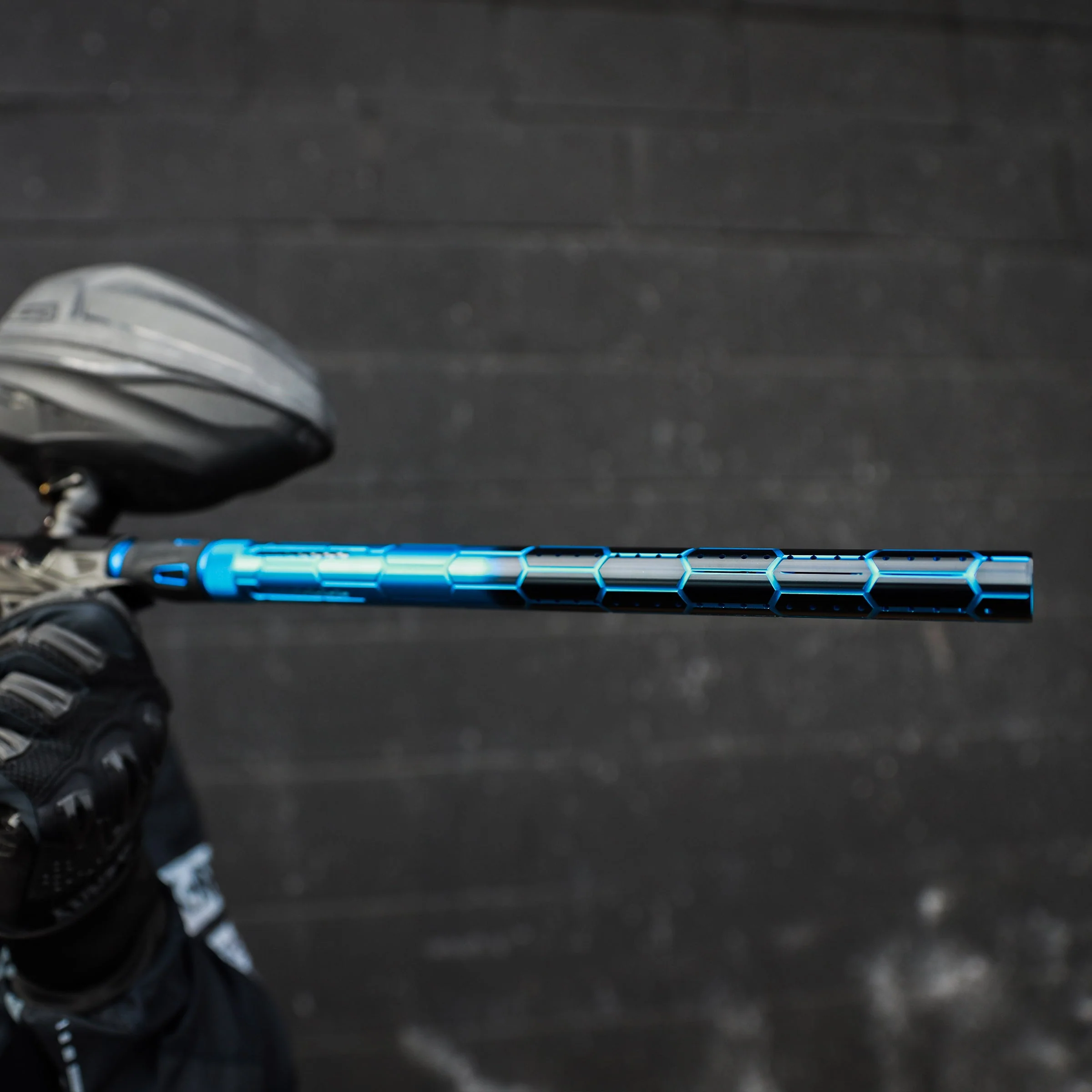 LAZR Elite Nexus Barrel Kit - 15" Blue/Black Black Inserts - Cocker Threads - Image 5