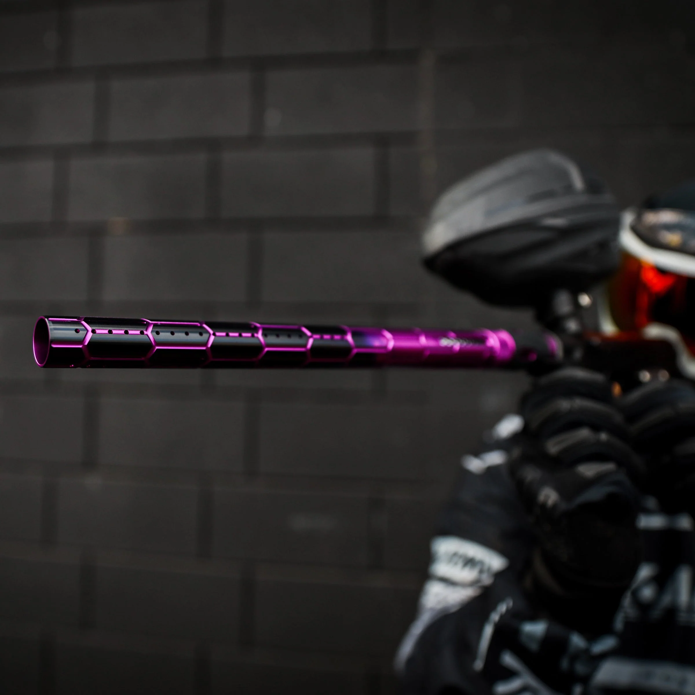 LAZR Elite Nexus Barrel Kit - 15" Purple/Black Colored Inserts - Cocker Threads - Image 5