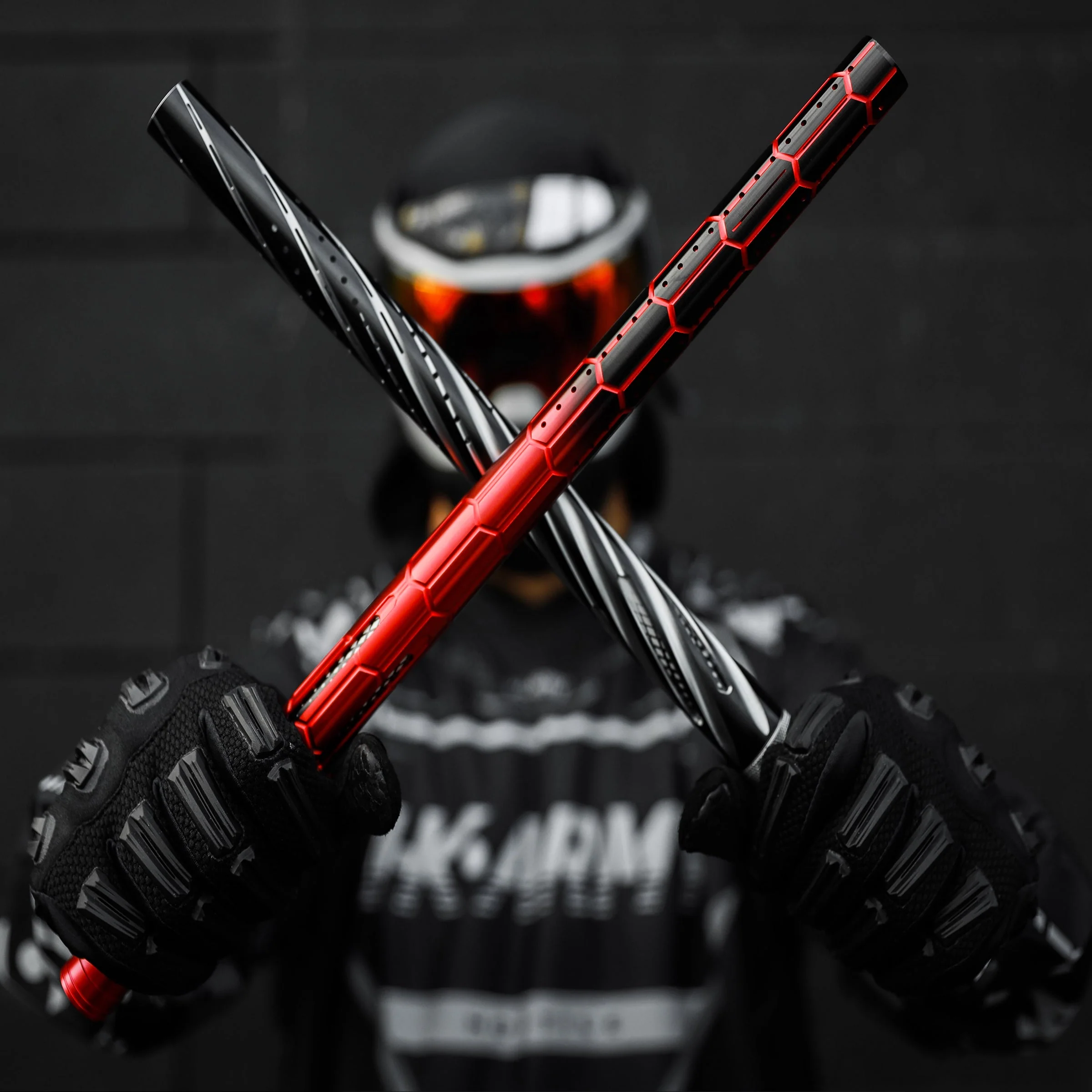 LAZR Elite Nexus Barrel Kit - 15" Red/Black Colored Inserts - Cocker Threads - Image 11
