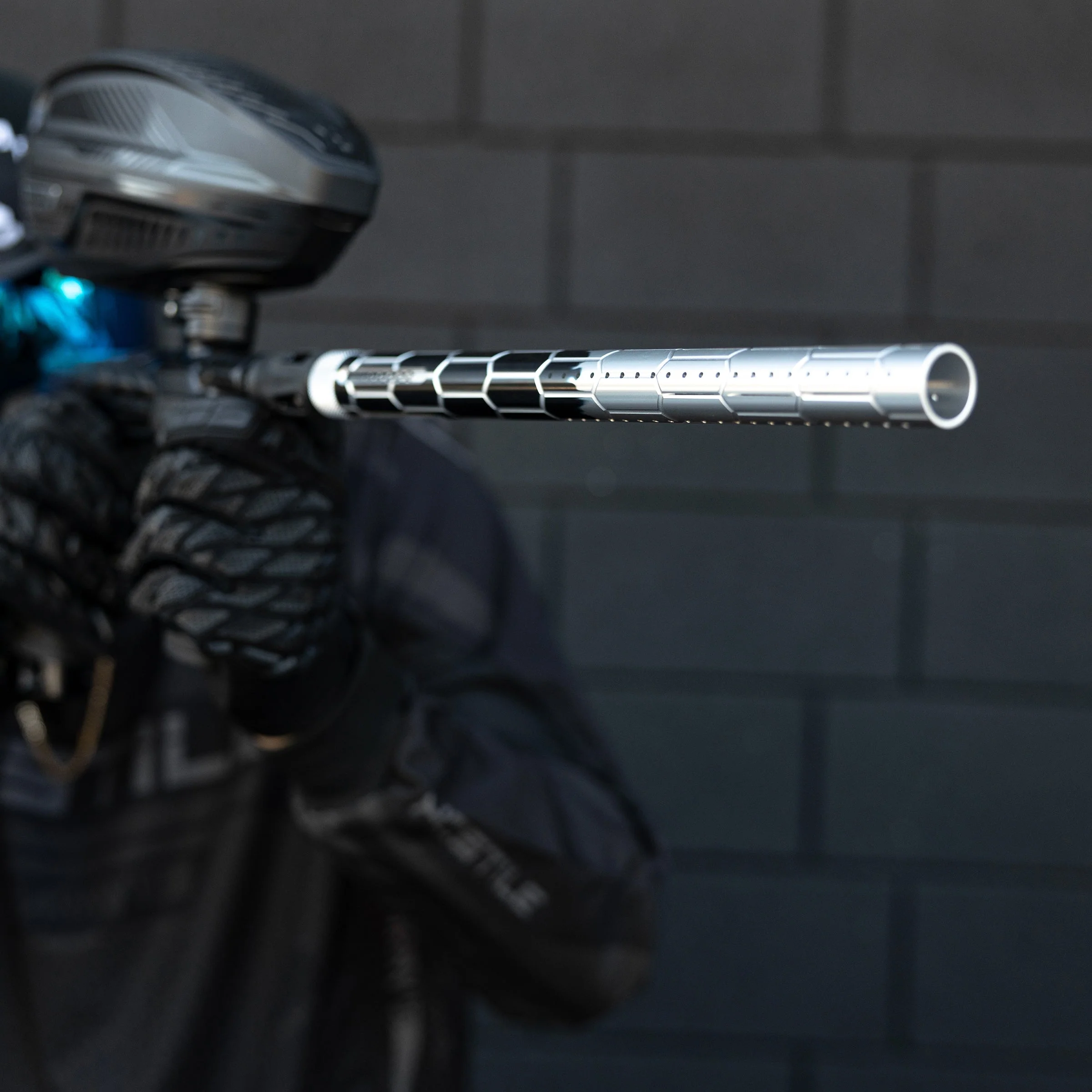 LAZR Elite Nexus Barrel Tip - Black/Silver Fade - Image 7