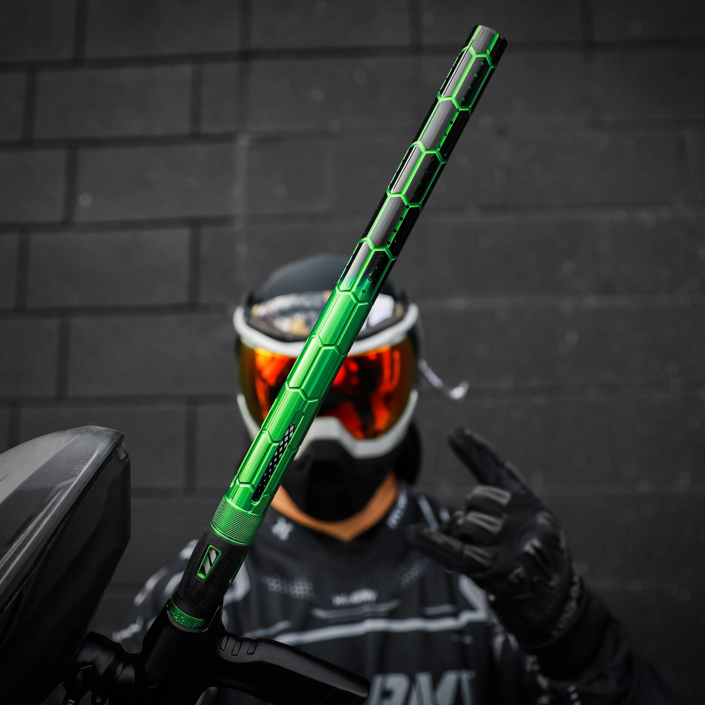 LAZR Elite Nexus Barrel Tip - Green/Black Fade - Image 3