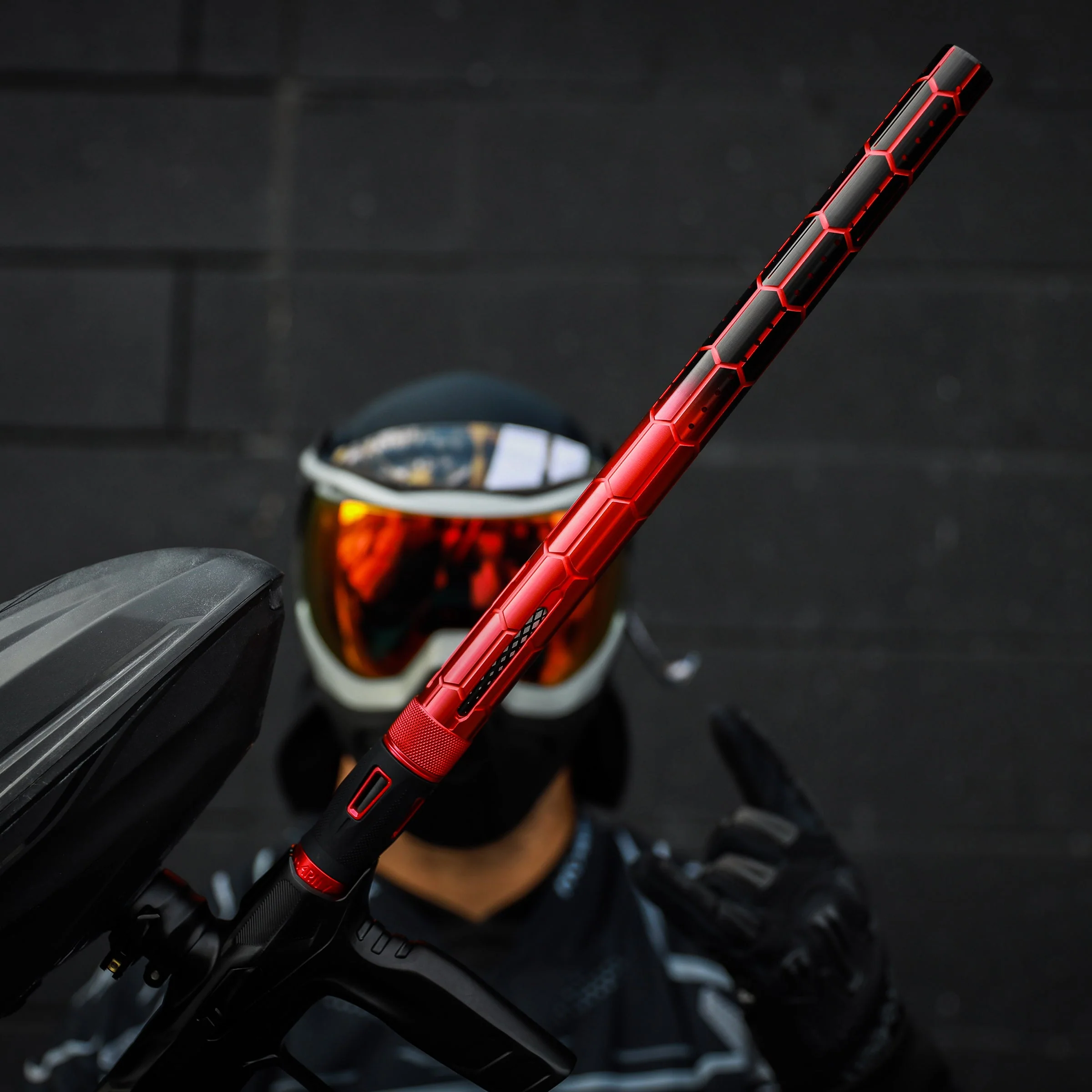 LAZR Elite Nexus Barrel Tip - Red/Black Fade - Image 3