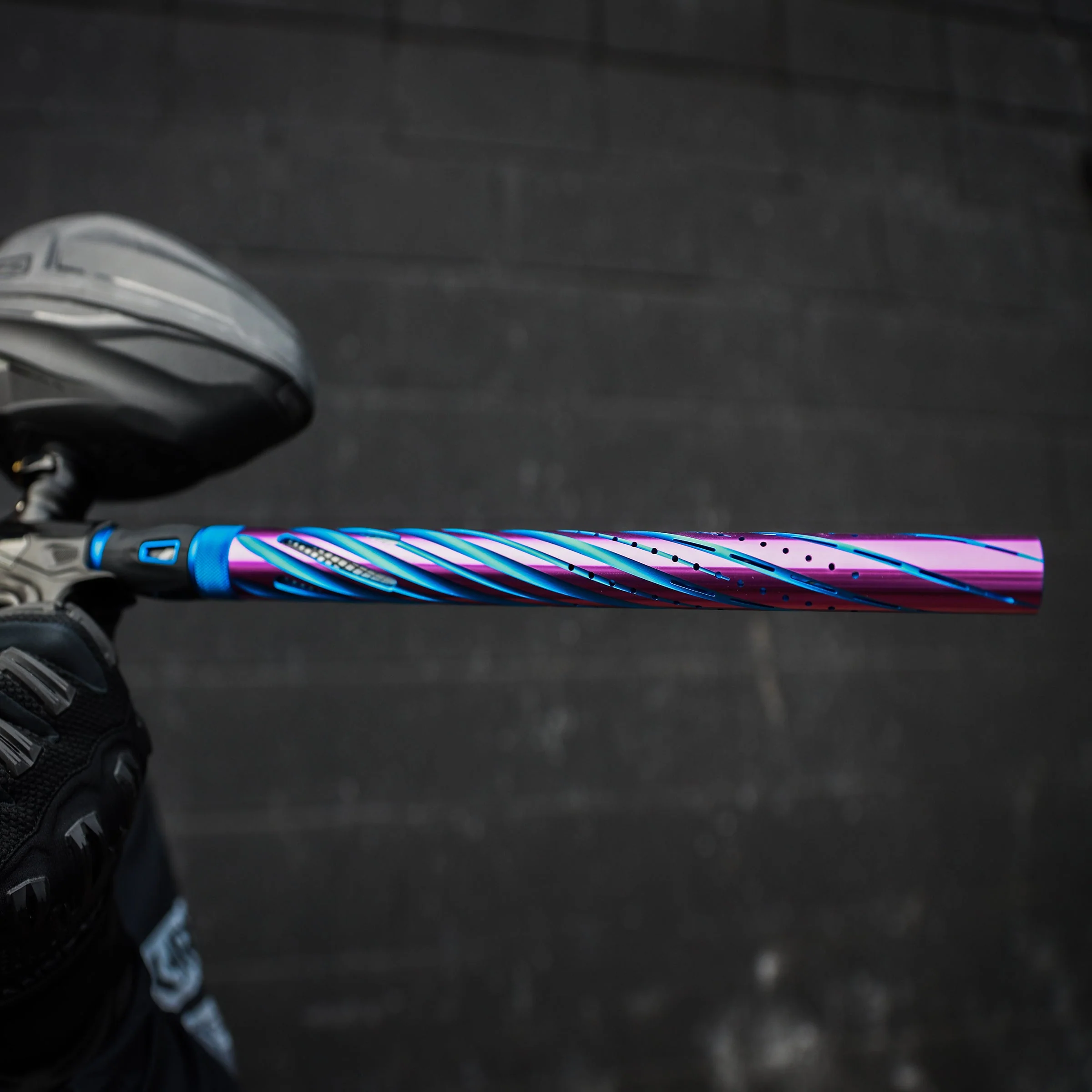LAZR Elite Orbit Barrel Kit - 15" Blue/Purple Black Inserts - Cocker Threads - Image 5