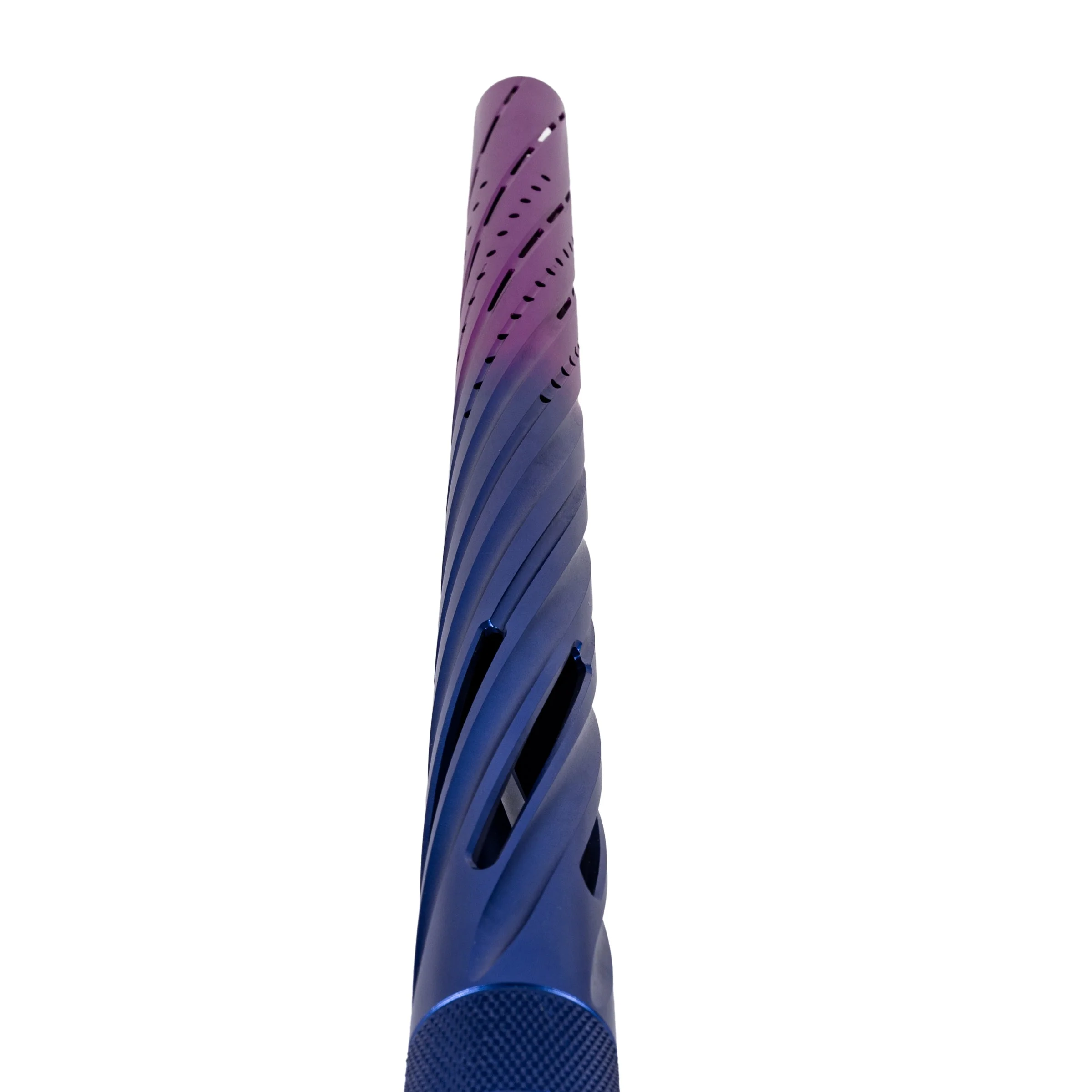 LAZR Elite Orbit Barrel Kit - 15" Blue/Purple Fade - Black Inserts - Cocker Threads - Image 5