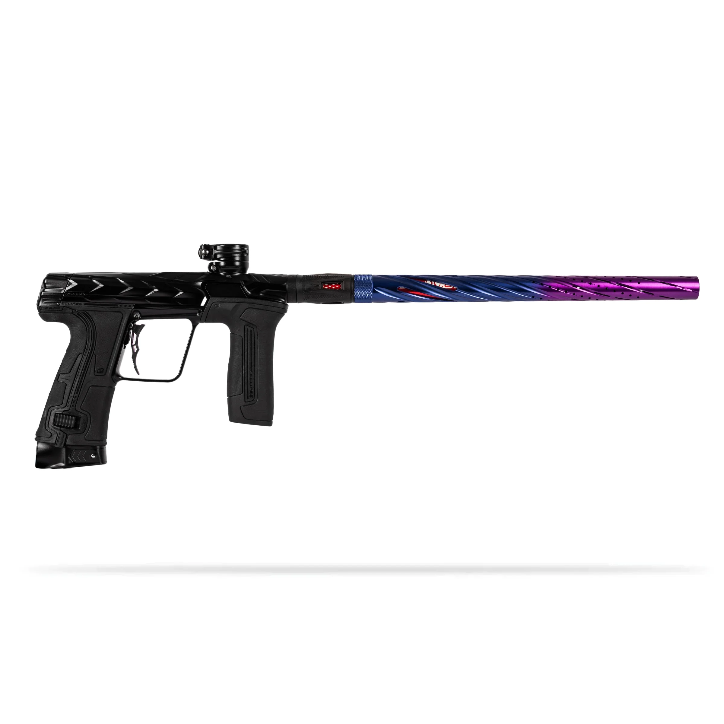 LAZR Elite Orbit Barrel Kit - 15" Blue/Purple Fade - Black Inserts - Cocker Threads - Image 6