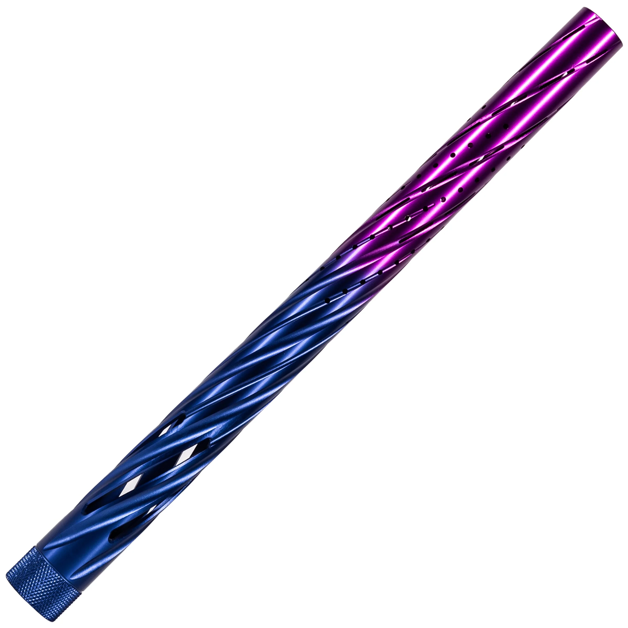 LAZR Elite Orbit Barrel Kit - 15" Blue/Purple Fade - Colored Inserts - Cocker Threads - Image 4