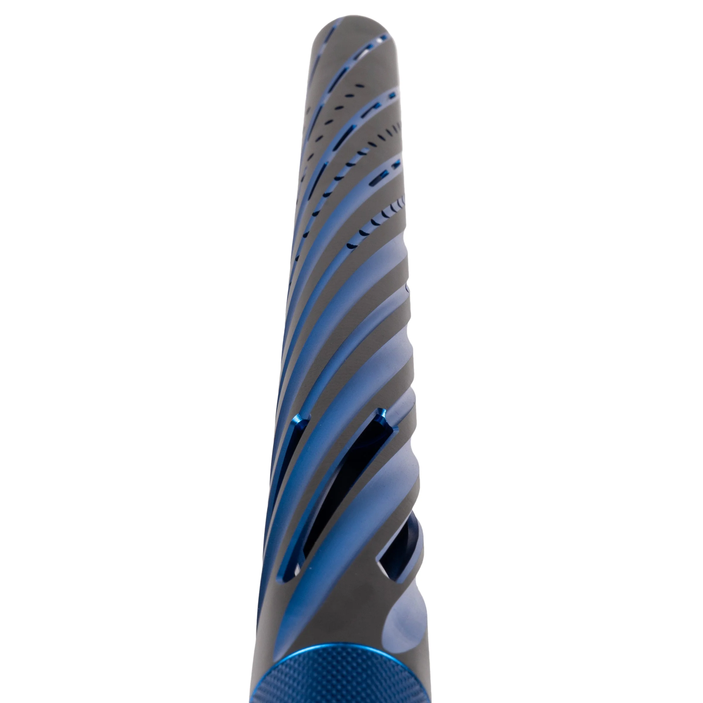 LAZR Elite Orbit Barrel Kit - 15" Dust Blue/Black - Black Inserts - Cocker Threads - Image 7
