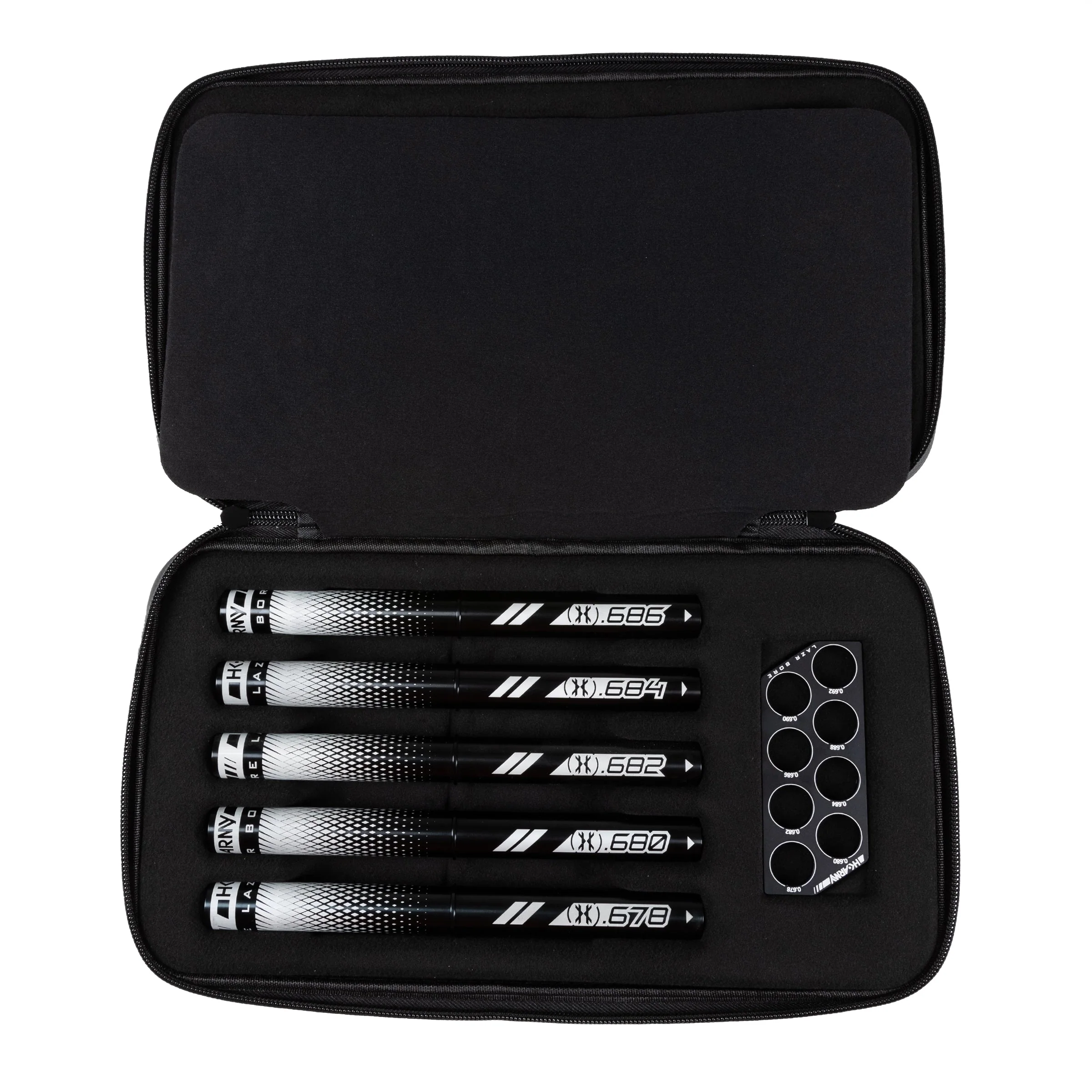 LAZR Elite Orbit Barrel Kit - 15" Dust Pewter/Black Inserts - Cocker Threads - Image 10