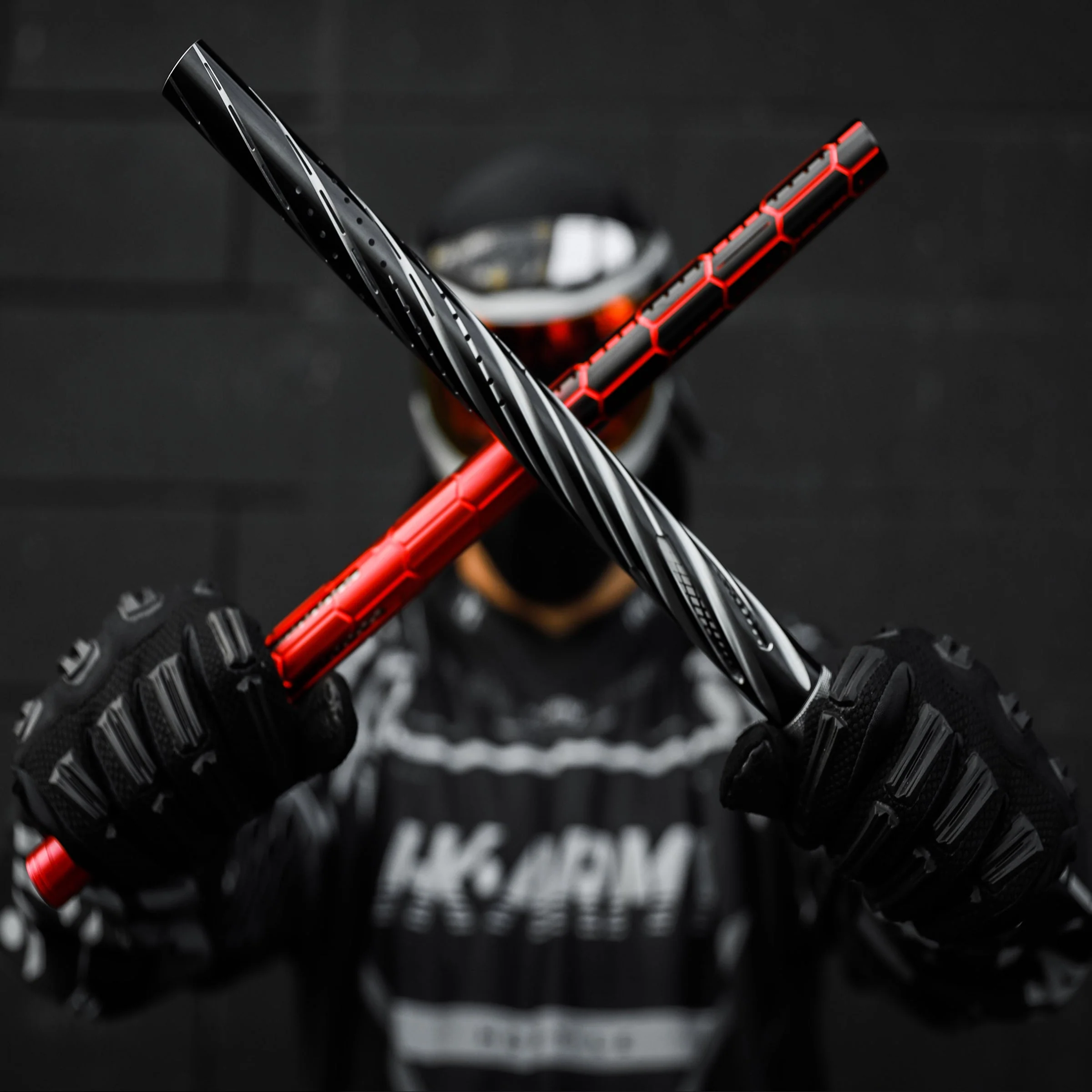 LAZR Elite Orbit Barrel Kit - 15" Dust Pewter/Black Inserts - Cocker Threads - Image 11