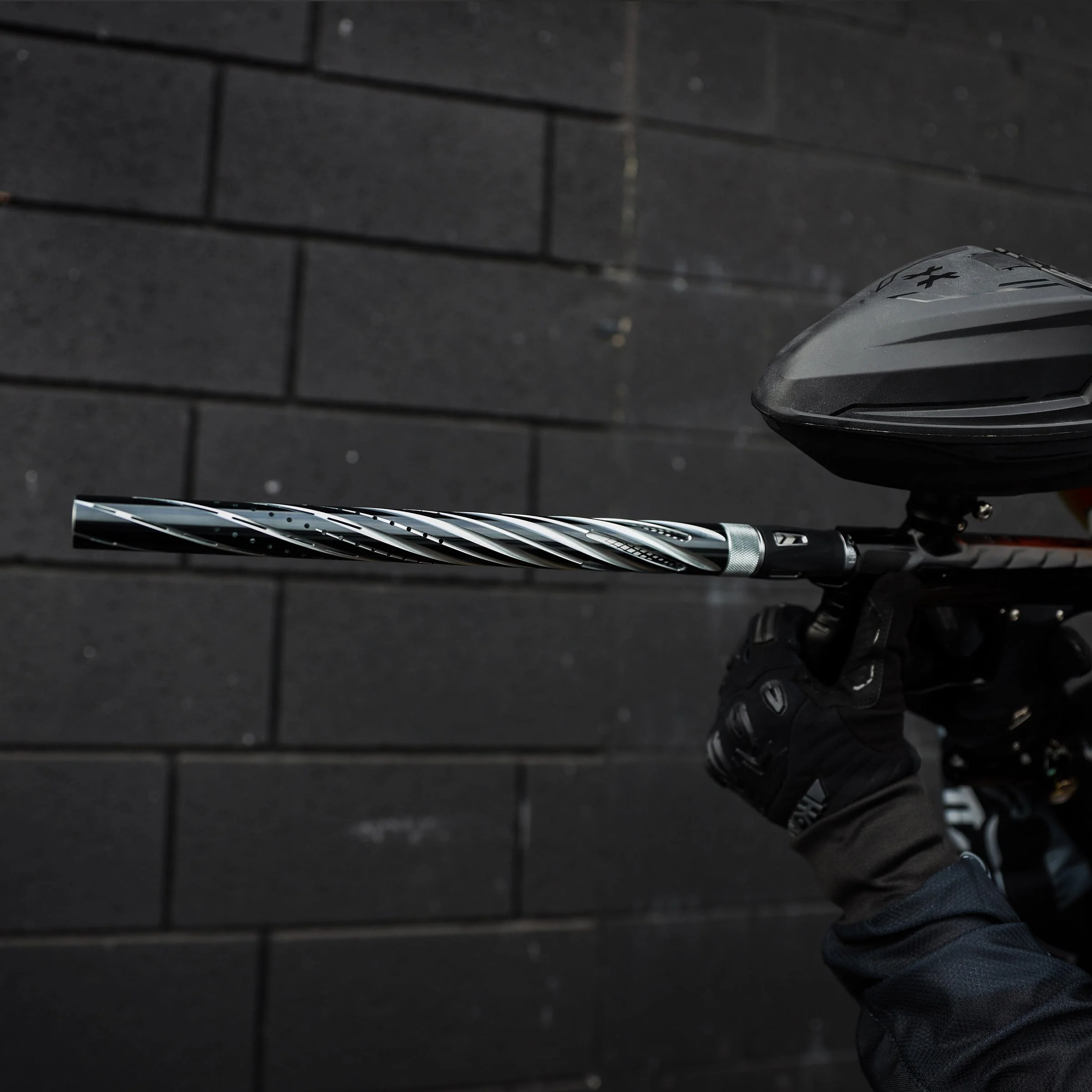 LAZR Elite Orbit Barrel Kit - 15" Dust Pewter/Black Inserts - Cocker Threads - Image 5