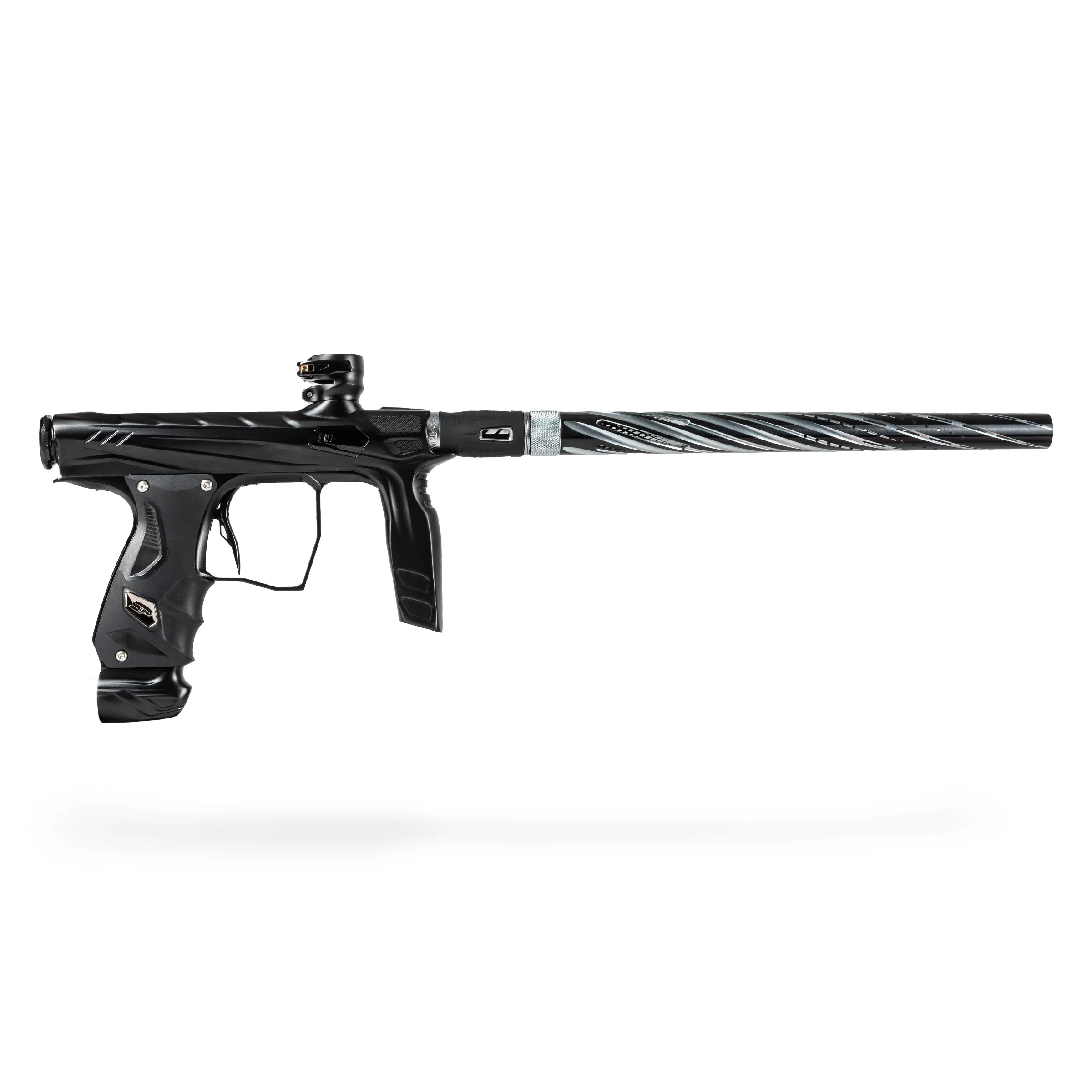 LAZR Elite Orbit Barrel Kit - 15" Dust Pewter/Black Inserts - Cocker Threads - Image 6
