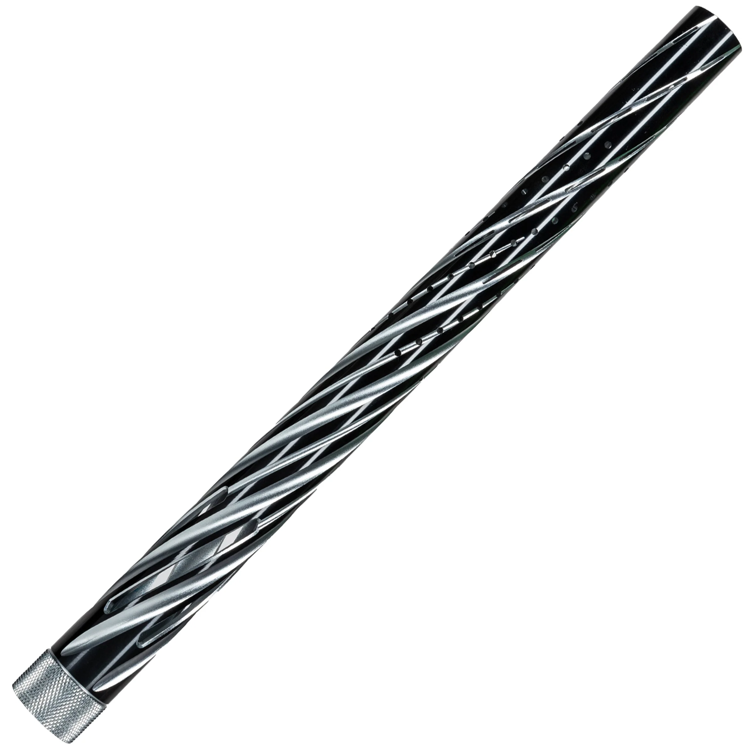 LAZR Elite Orbit Barrel Kit - 15" Dust Pewter/Black Inserts - Cocker Threads - Image 8