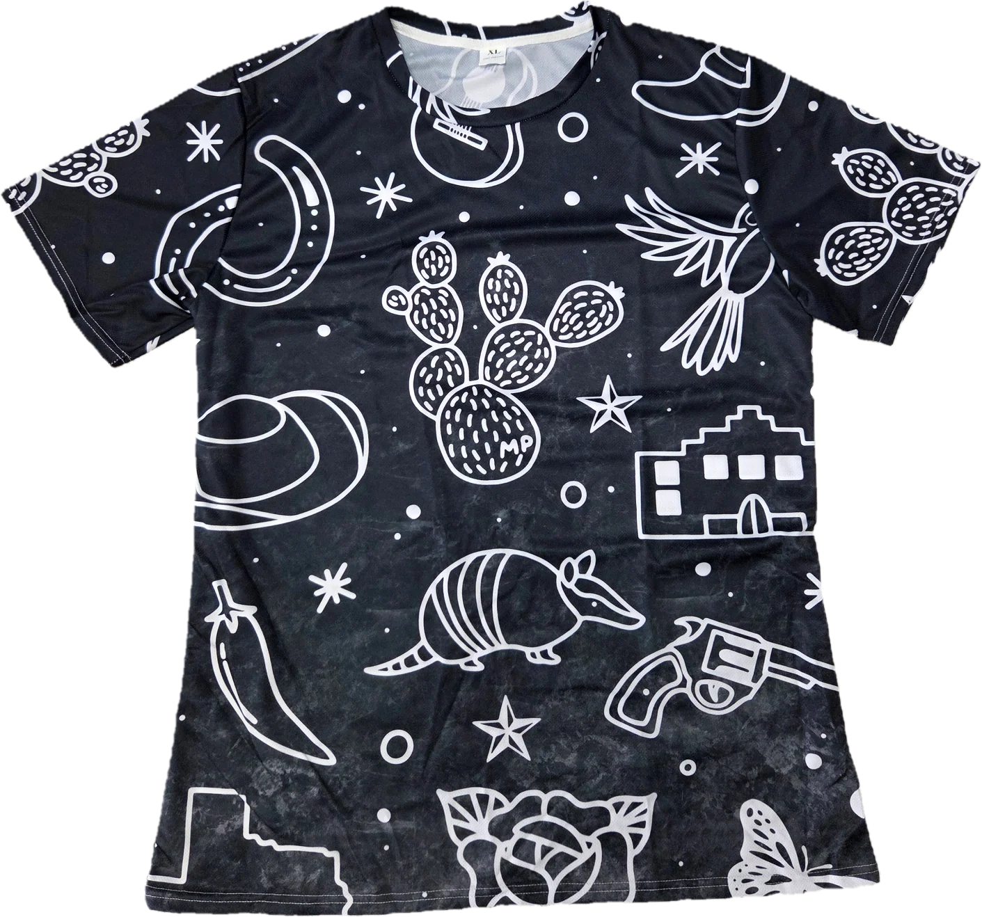 Mazens Texas Tattoo T-Shirt V2 - All Sizes